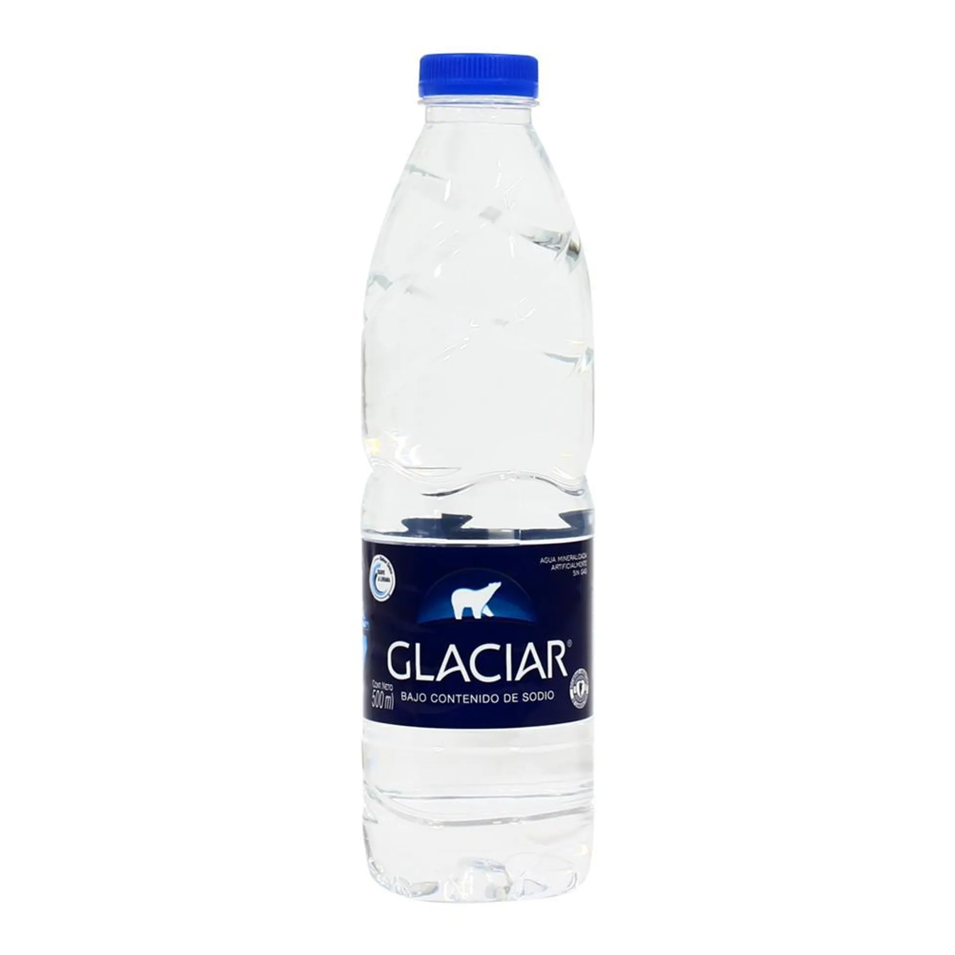 Agua Mineralizada Artificialmente Glaciar 500 Ml