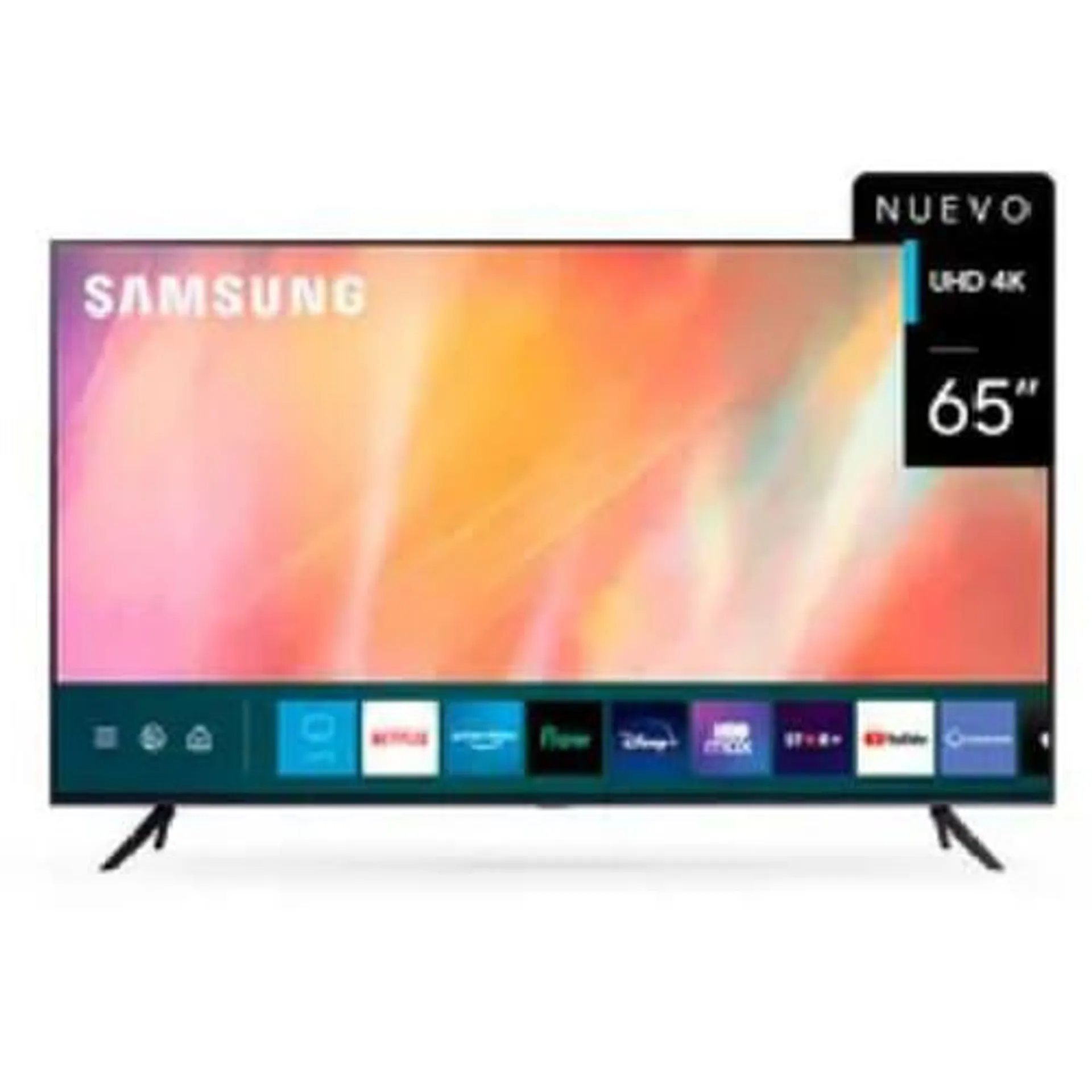 Televisor Smart Samsung UN65AU7000 65″ Led Uhd 4K