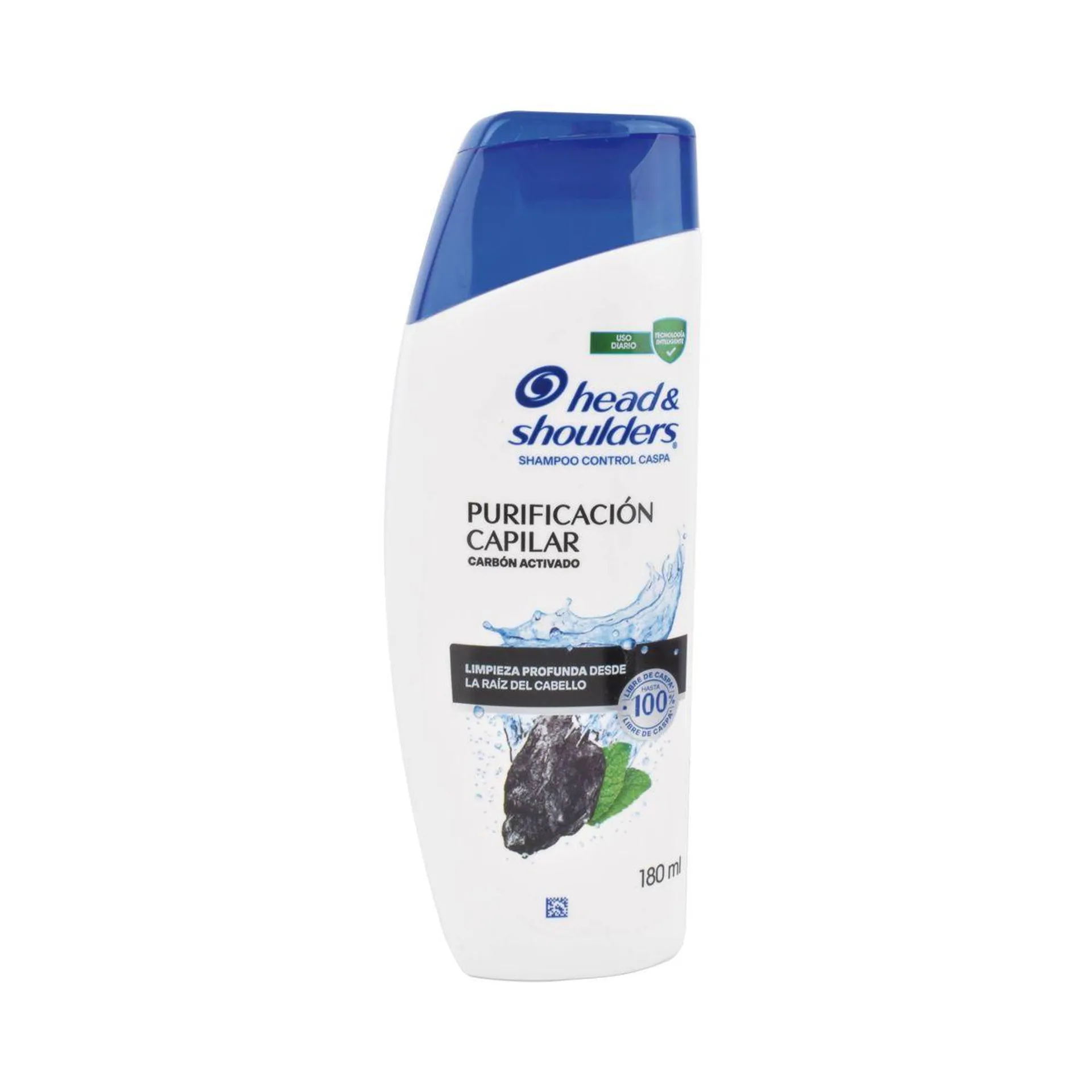 Shampoo Head&Shoulders Puficación 180ml