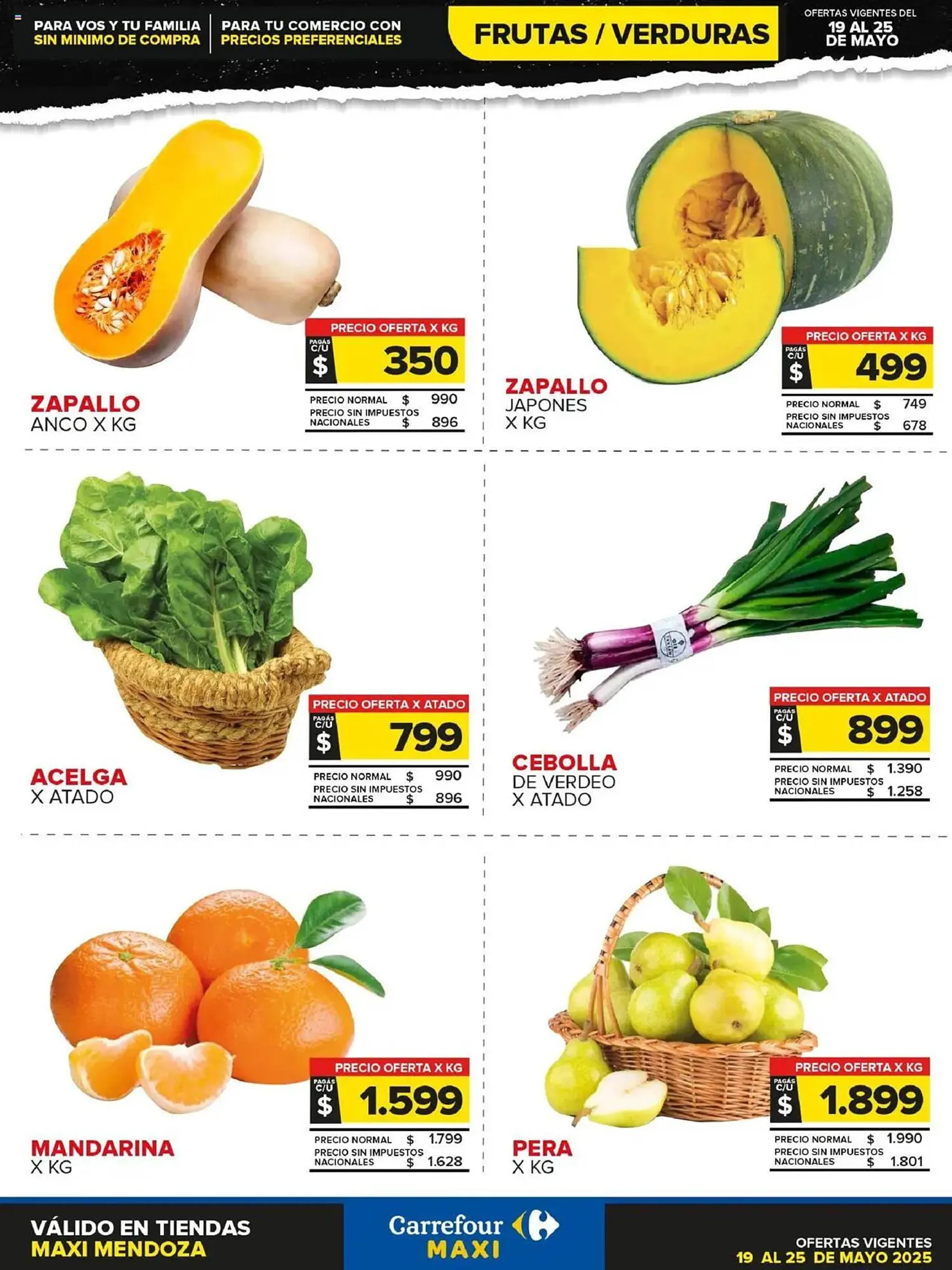 Catálogo Carrefour Maxi - 1