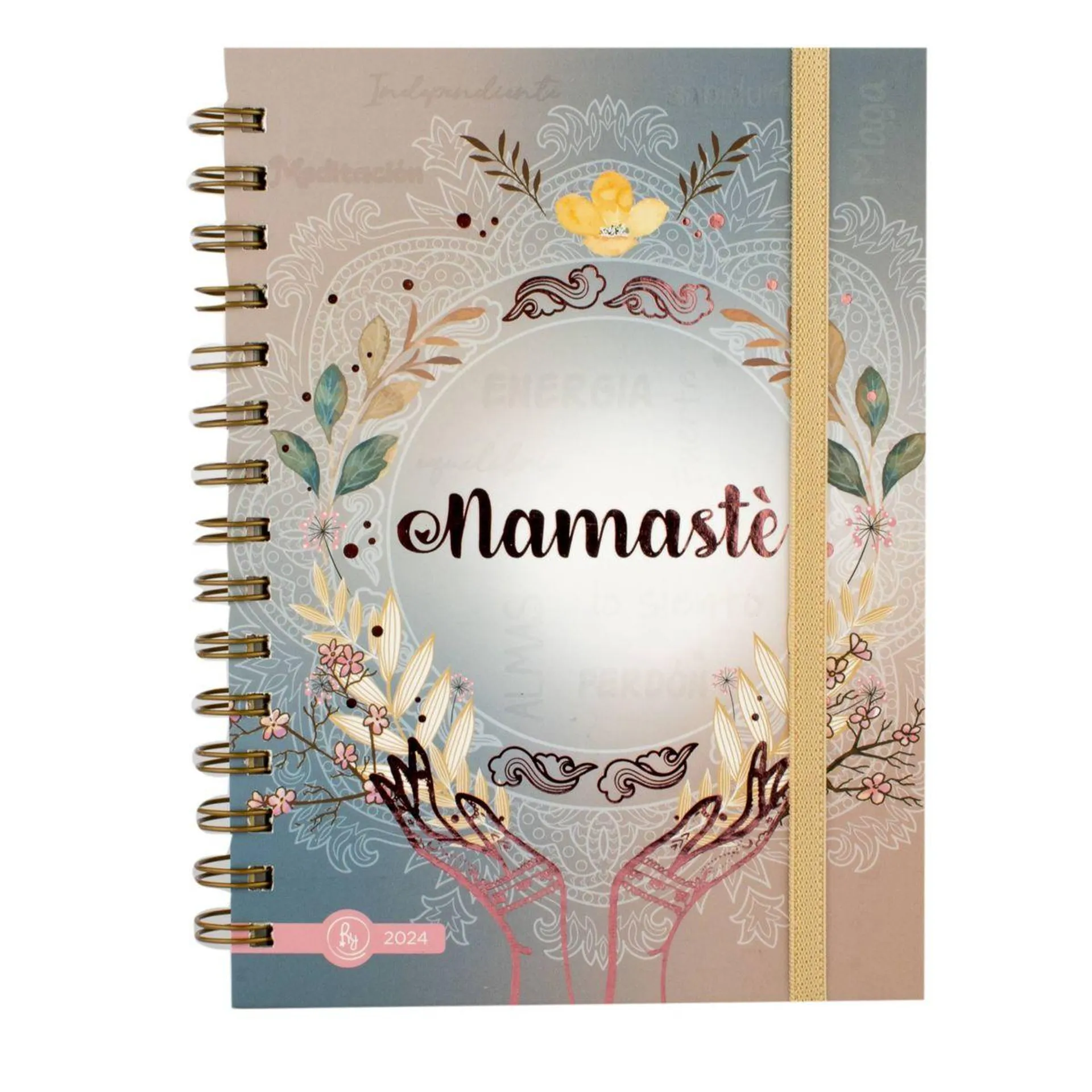 Agenda Ry 15x21cm 2DxP Universo