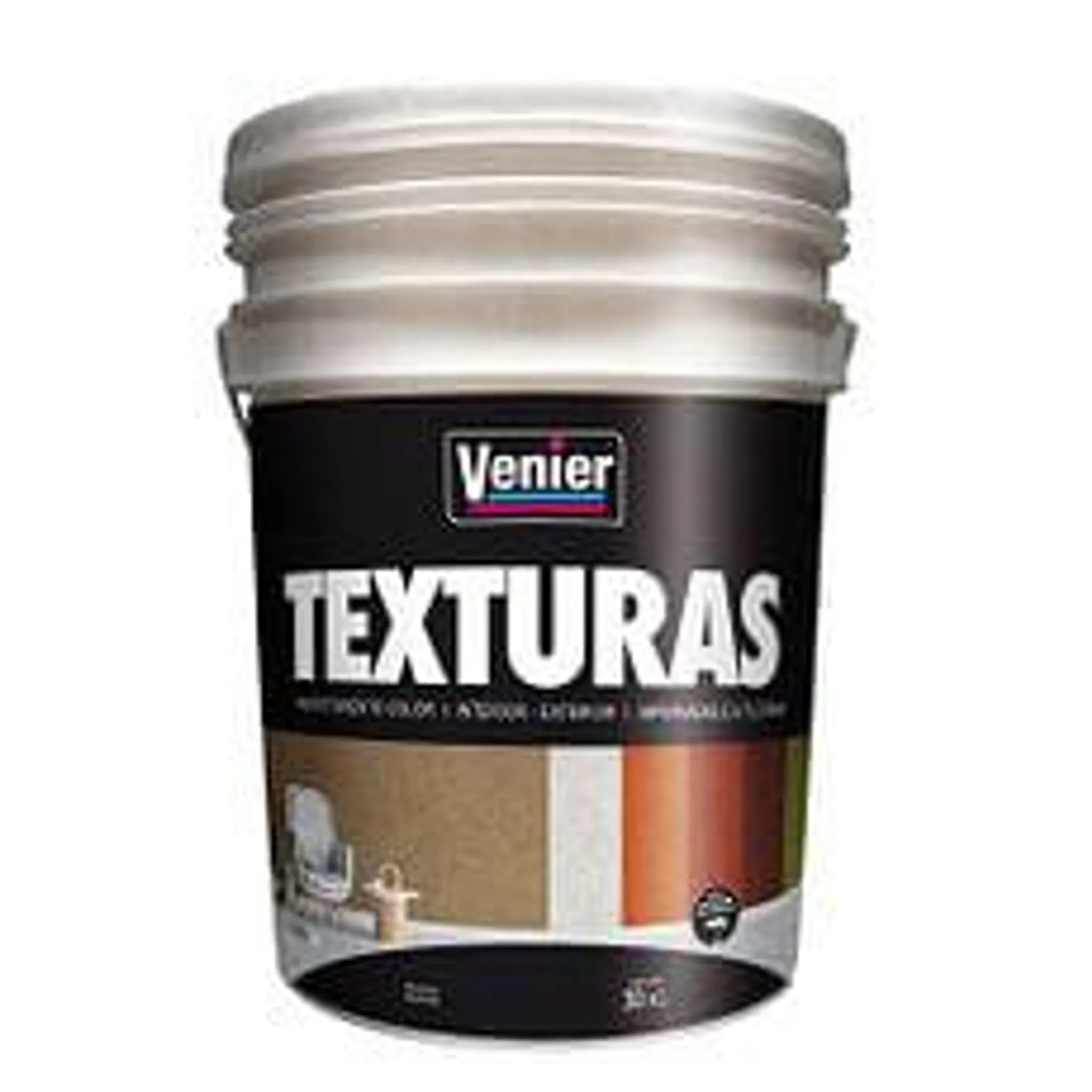 Revestimiento Texturado Venier Gris Intenso 30 Kg