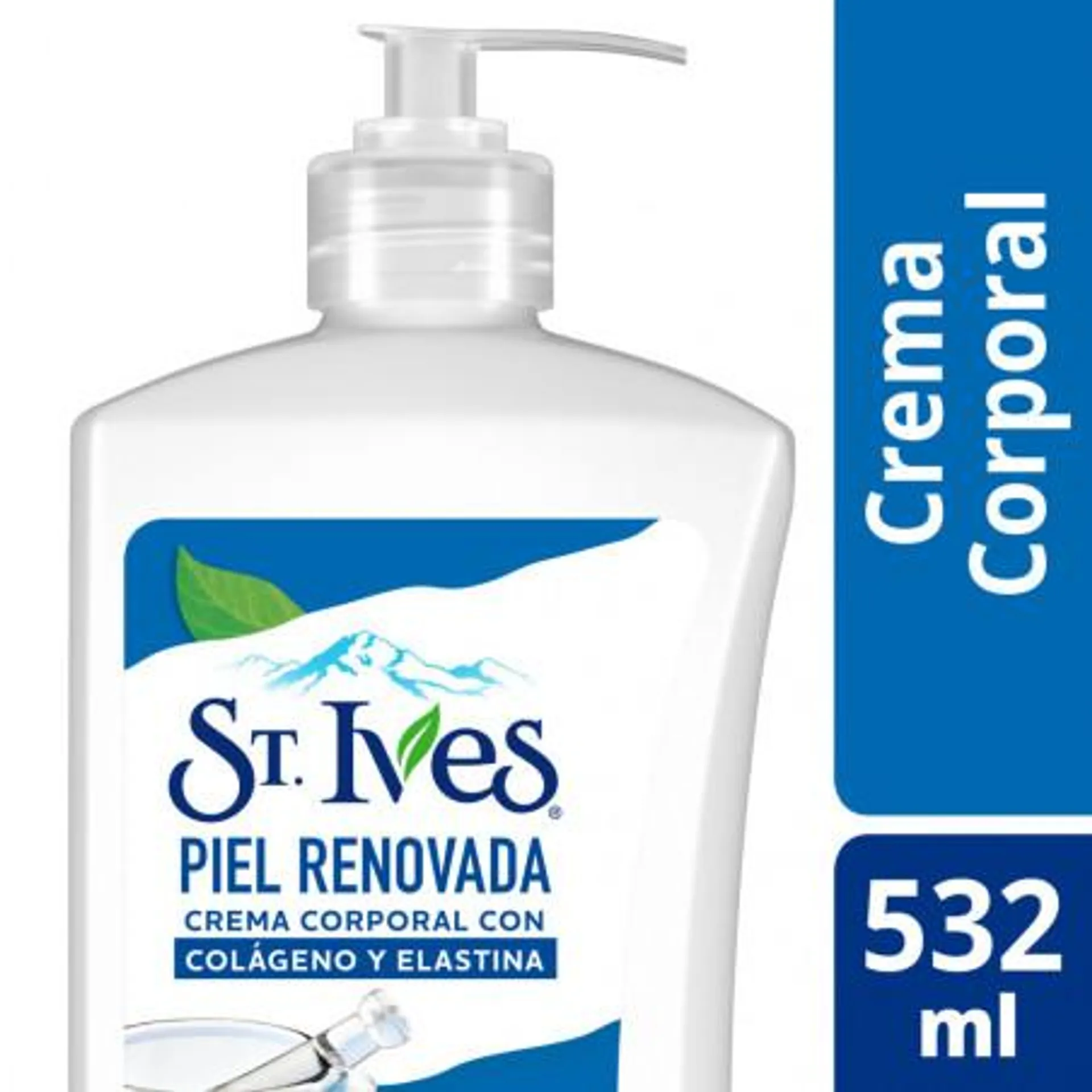 CREMA CORPORAL ST.IVES PIEL RENOVADA 532 ML.