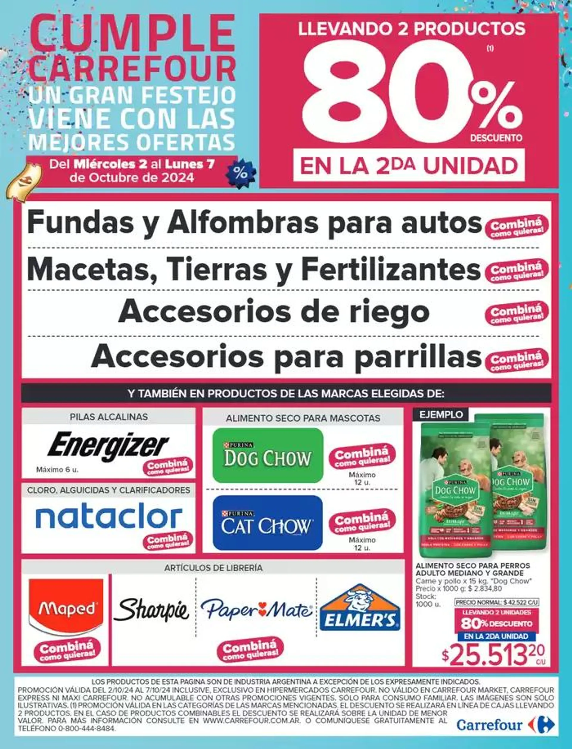 Ofertas de Catálogo Folleto Semanal Hiper 2 de octubre al 7 de octubre 2024 - Página 6 del catálogo