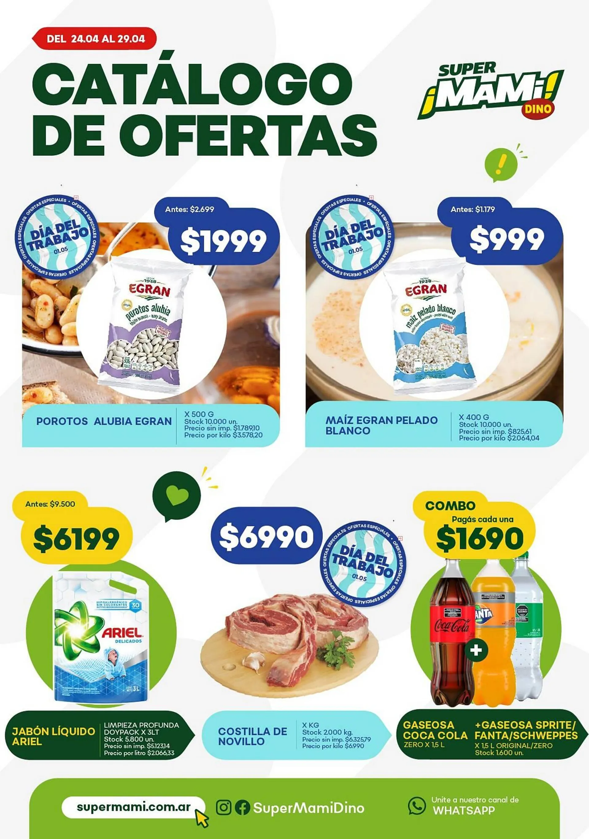 Catálogo Super MAMI - 1
