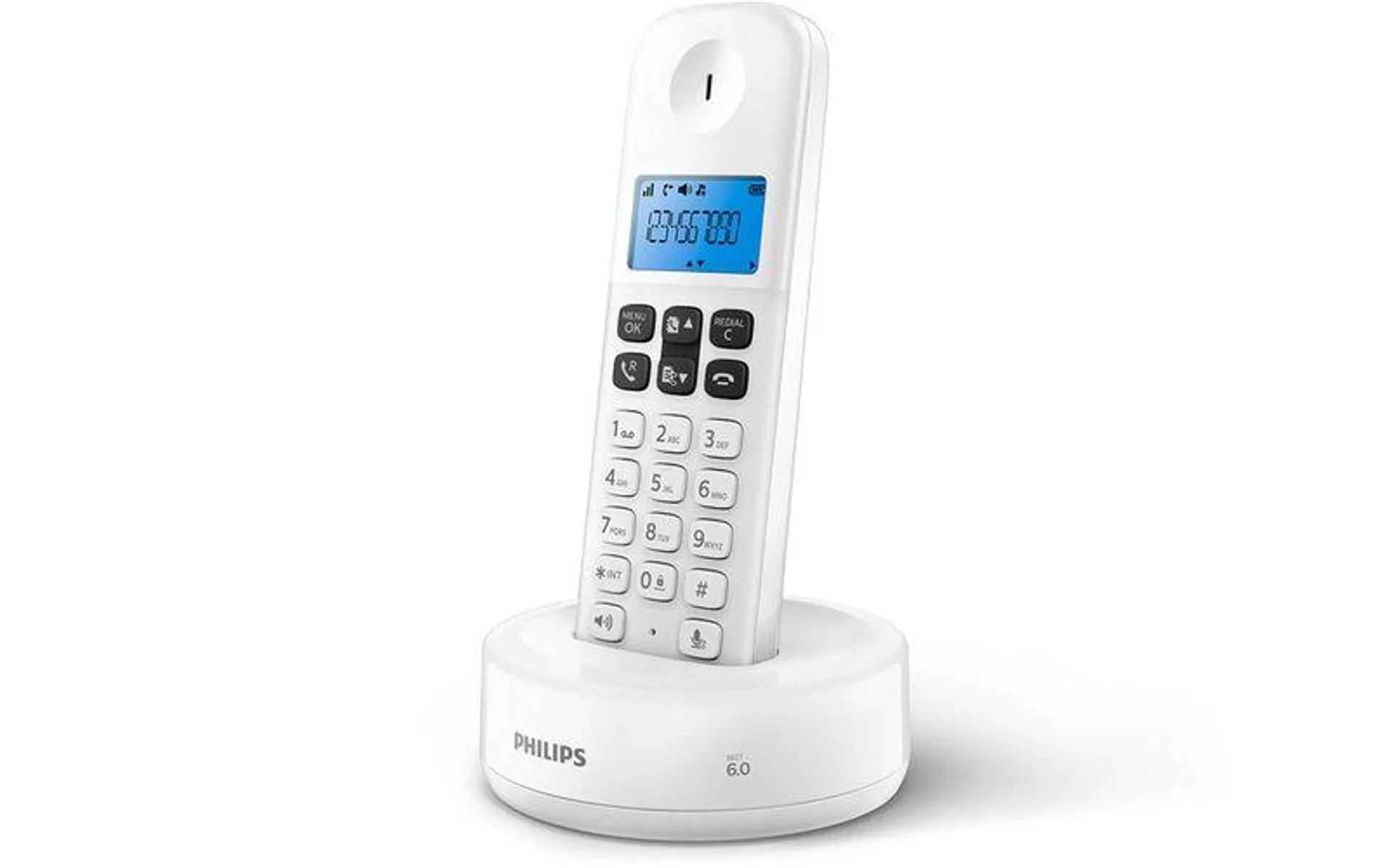 Telefono Inalambrico Philips D1311w 77