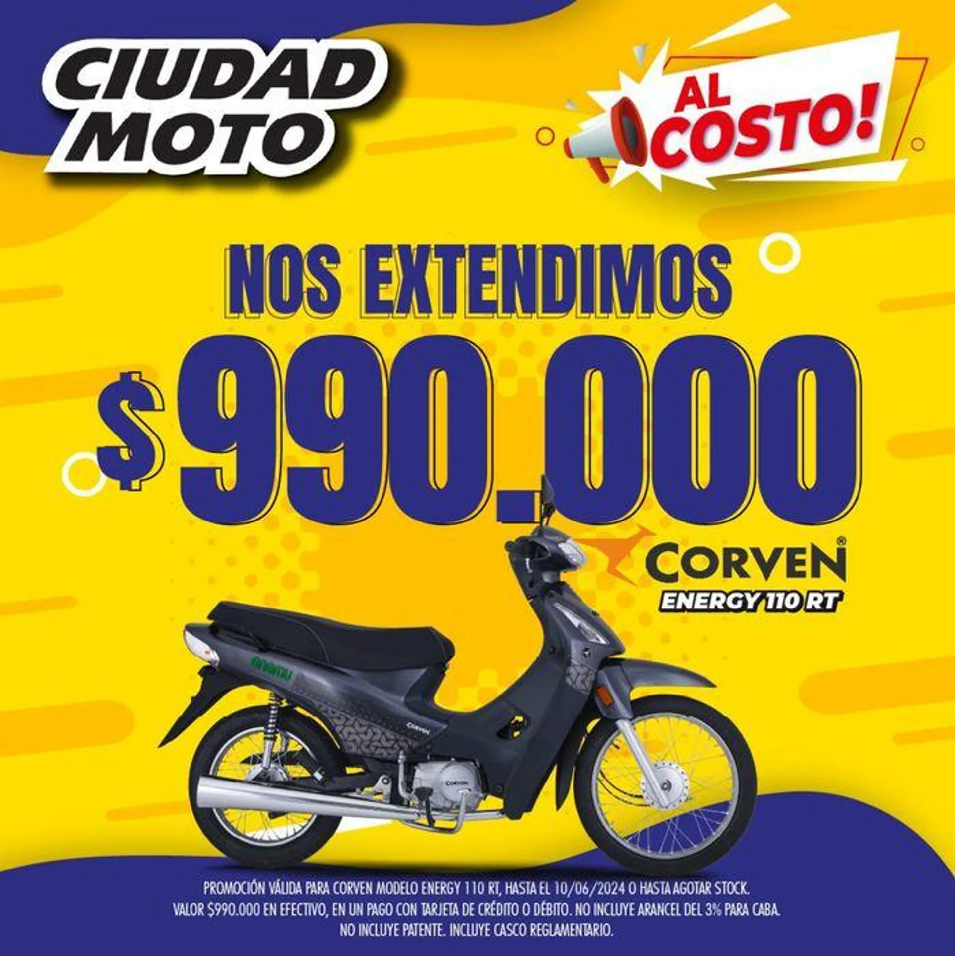 Ofertas Ciudad Moto al 10/06 - 1