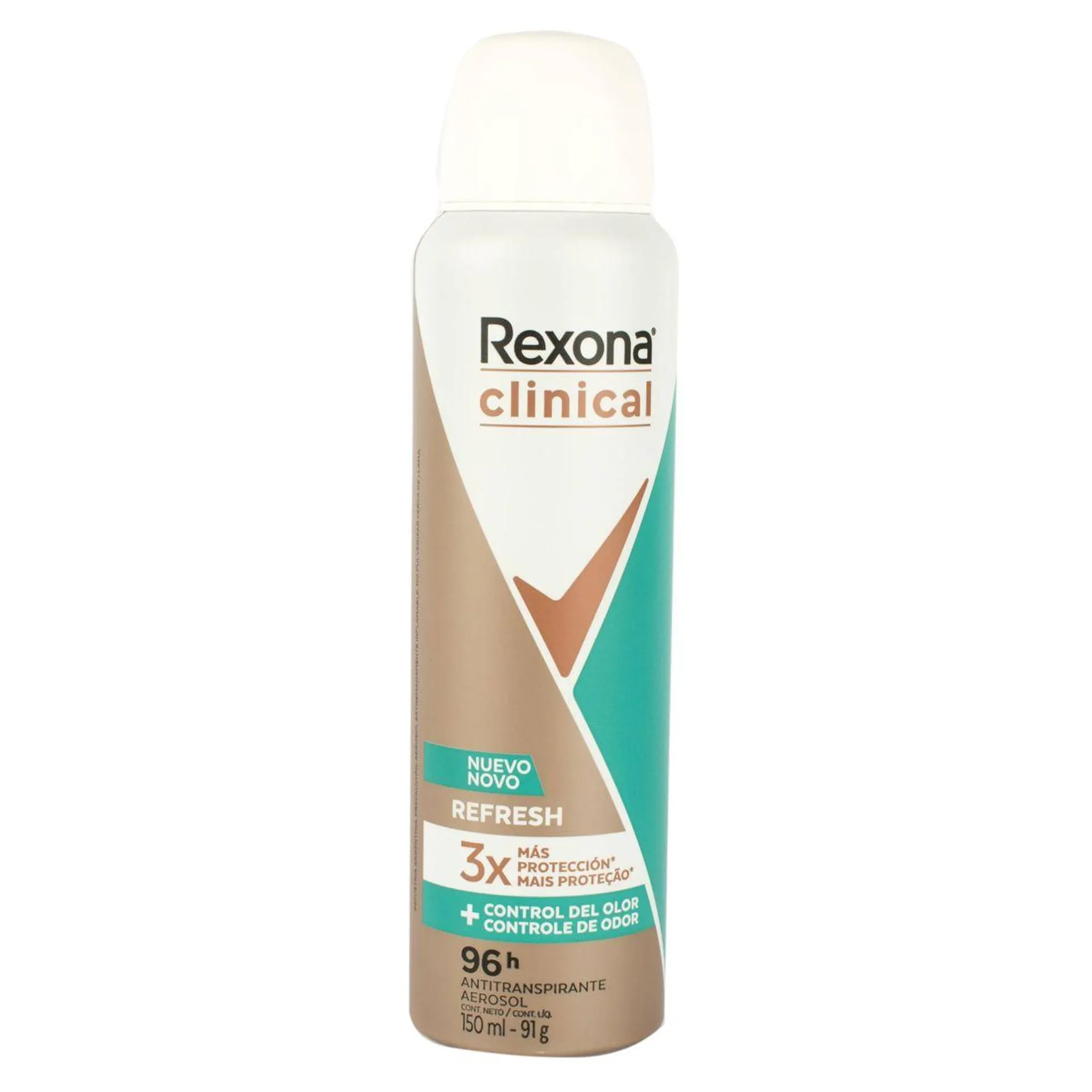 Desodorante Rexona Aero Clin Refresh 96H Wom 150ML