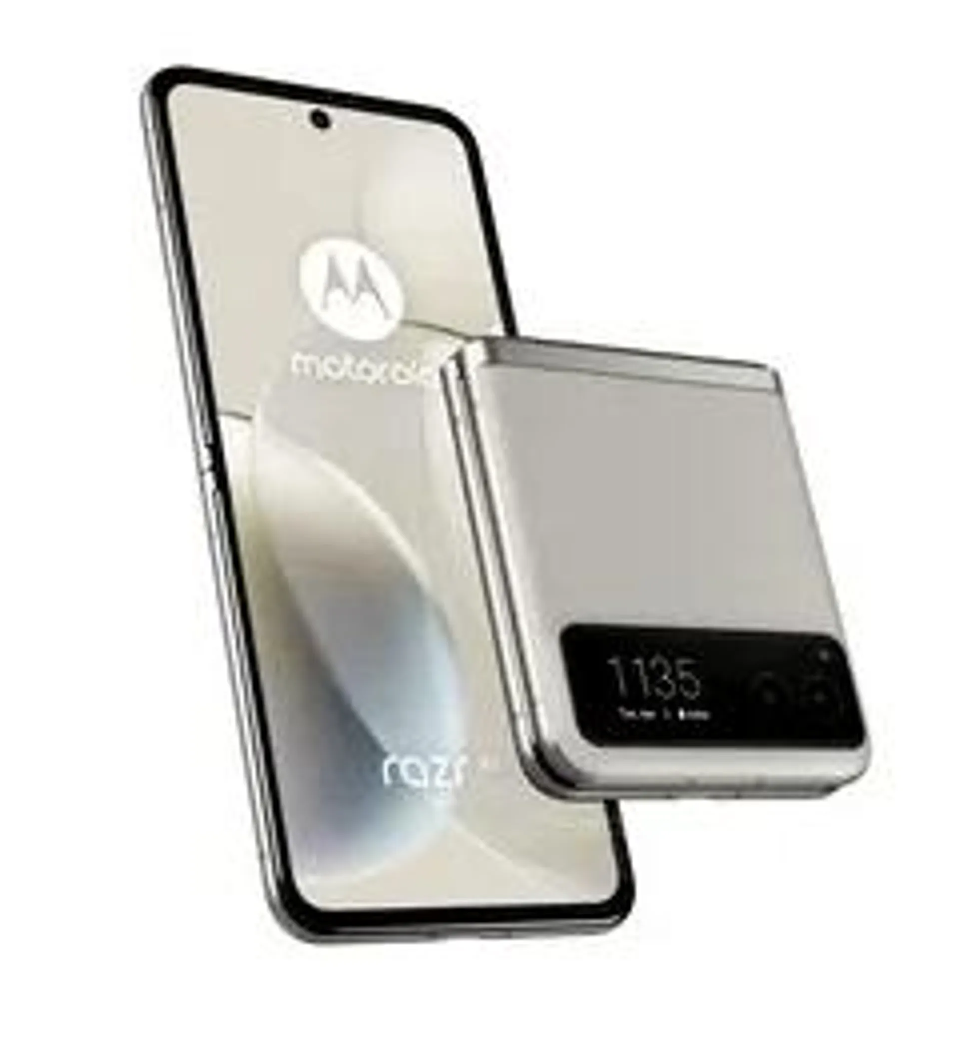 Celular Motorola Razr 40 8GB 256GB Blanco Marfil