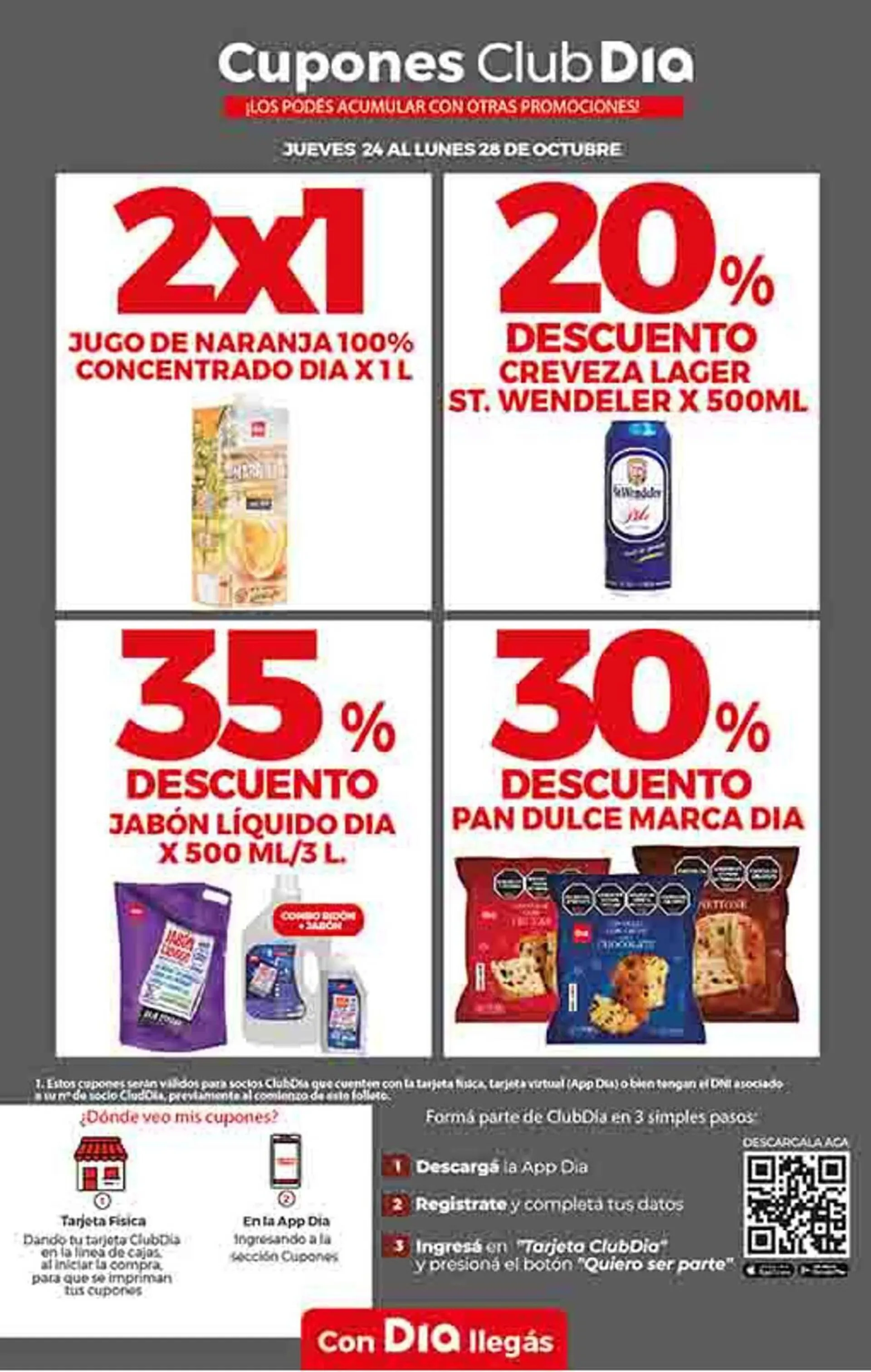 Ofertas de Catálogo Supermercados DIA 24 de octubre al 7 de noviembre 2024 - Página 24 del catálogo