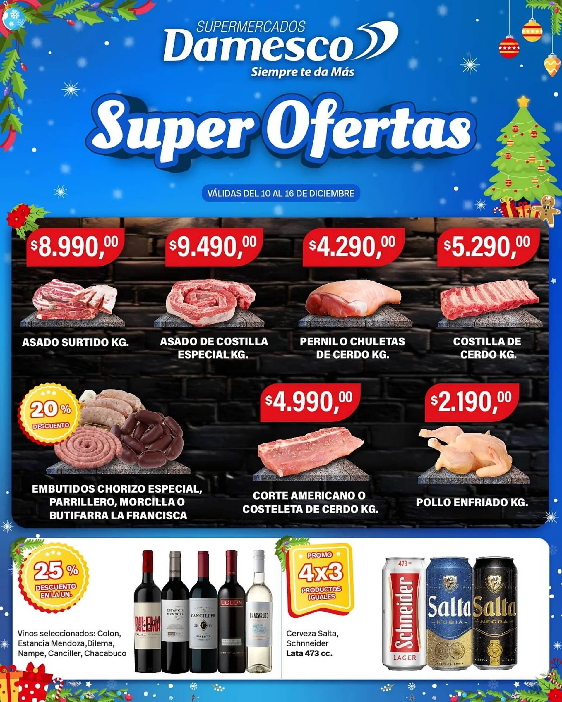 Catálogo Supermercados Damesco - 1