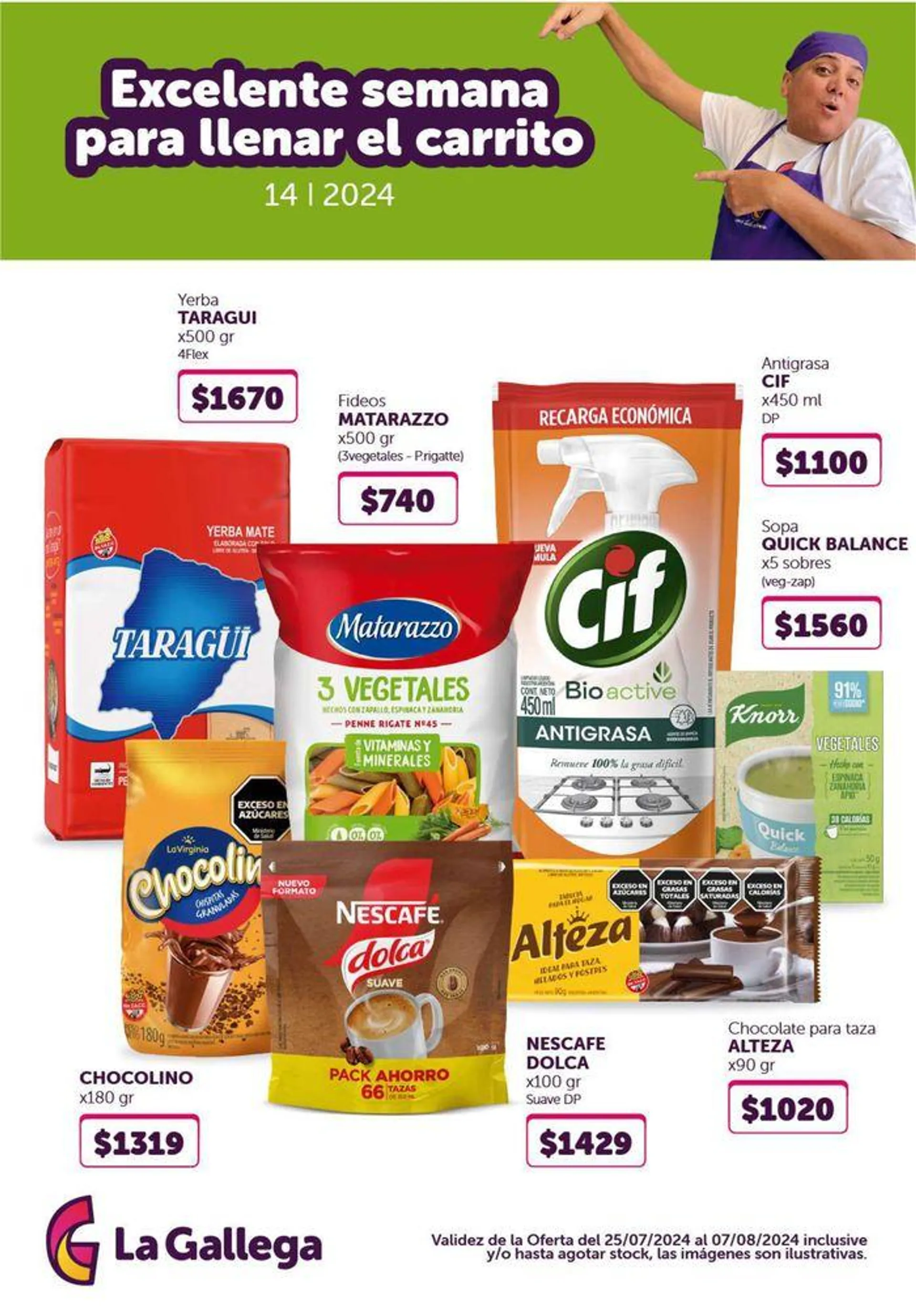 Revista Supermercados La Gallega - 1