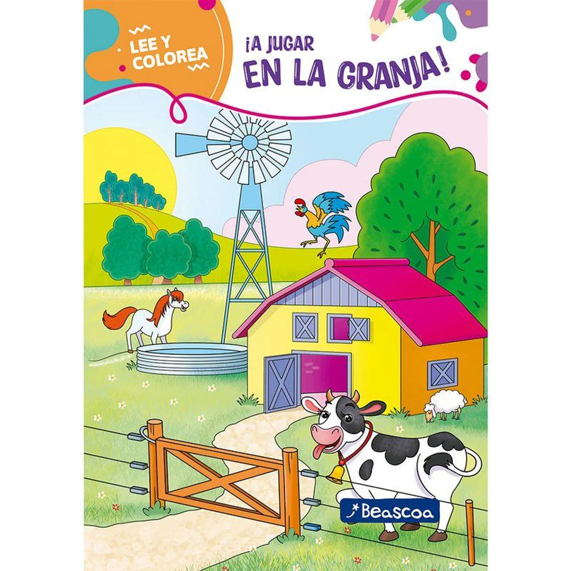 ANIMALES DE LA GRANJA-EE 2.-