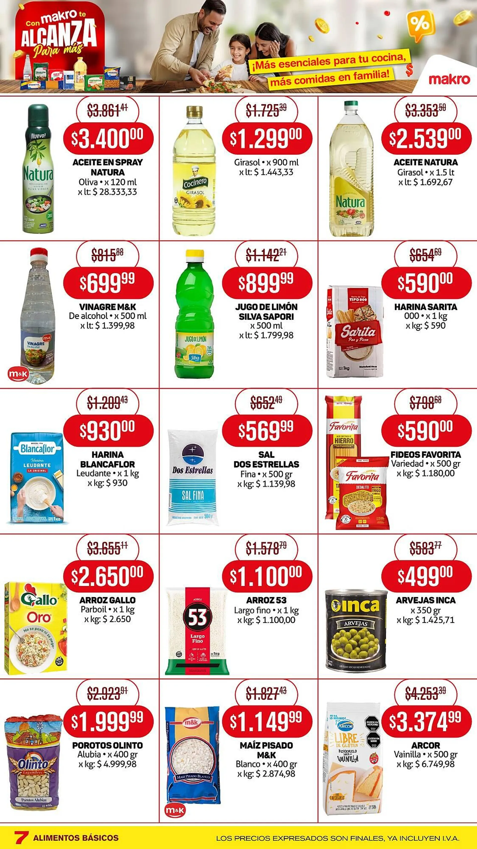 Ofertas de Catálogo Makro 26 de septiembre al 2 de octubre 2024 - Página 7 del catálogo