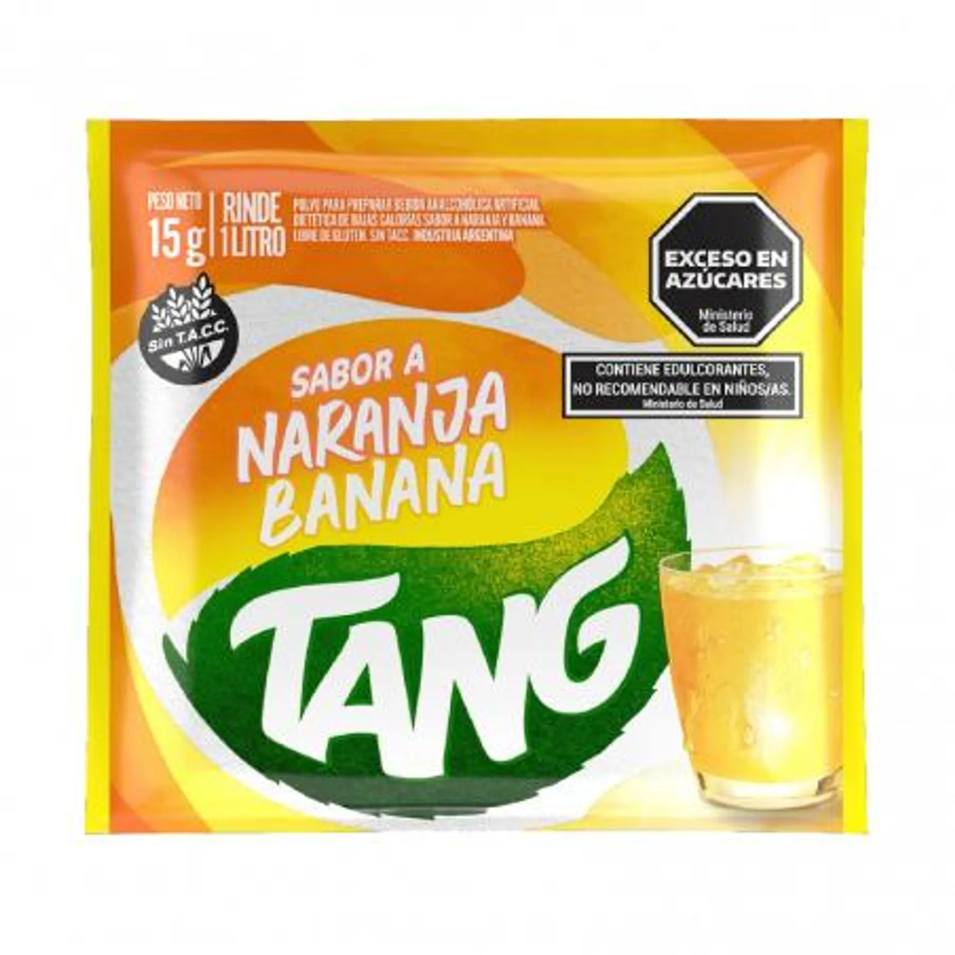 JUGO EN POLVO TANG NAR BANANA 23 GRS