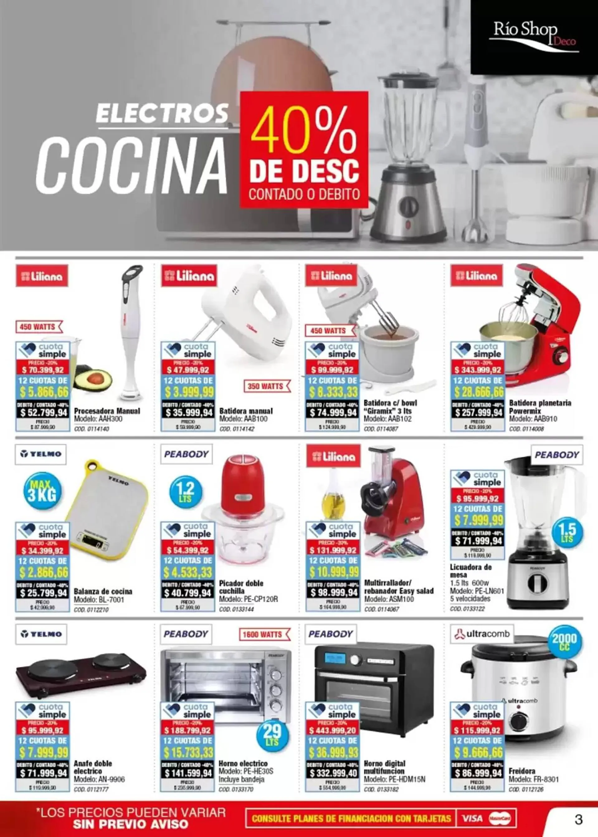 Ofertas de Catálogo Rio Shop Deco 1 de octubre al 15 de octubre 2024 - Página 21 del catálogo