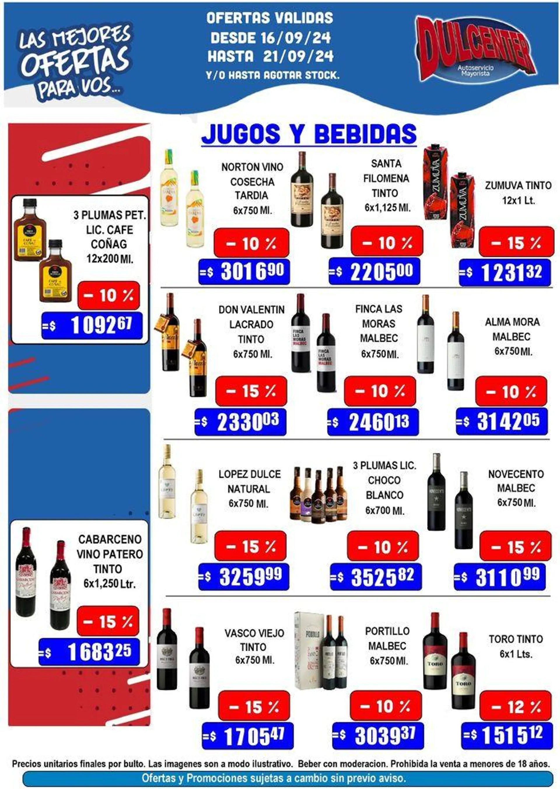 Ofertas de Ofertas 16 de septiembre al 21 de septiembre 2024 - Página 8 del catálogo