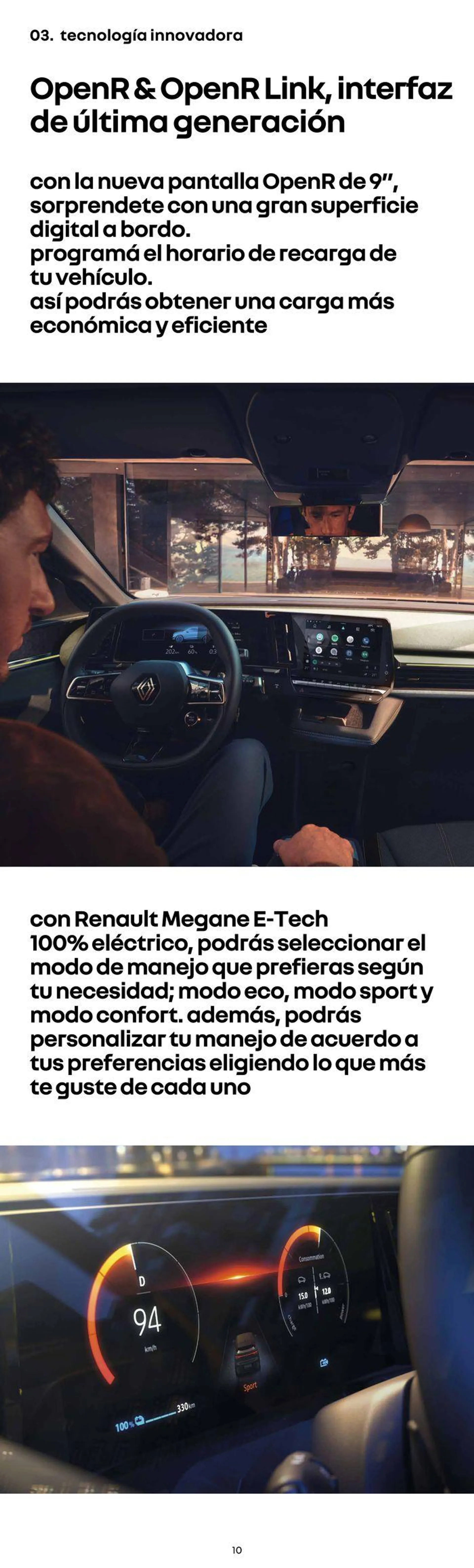 Renault Megane E-Tech 100% Eléctrico - 10