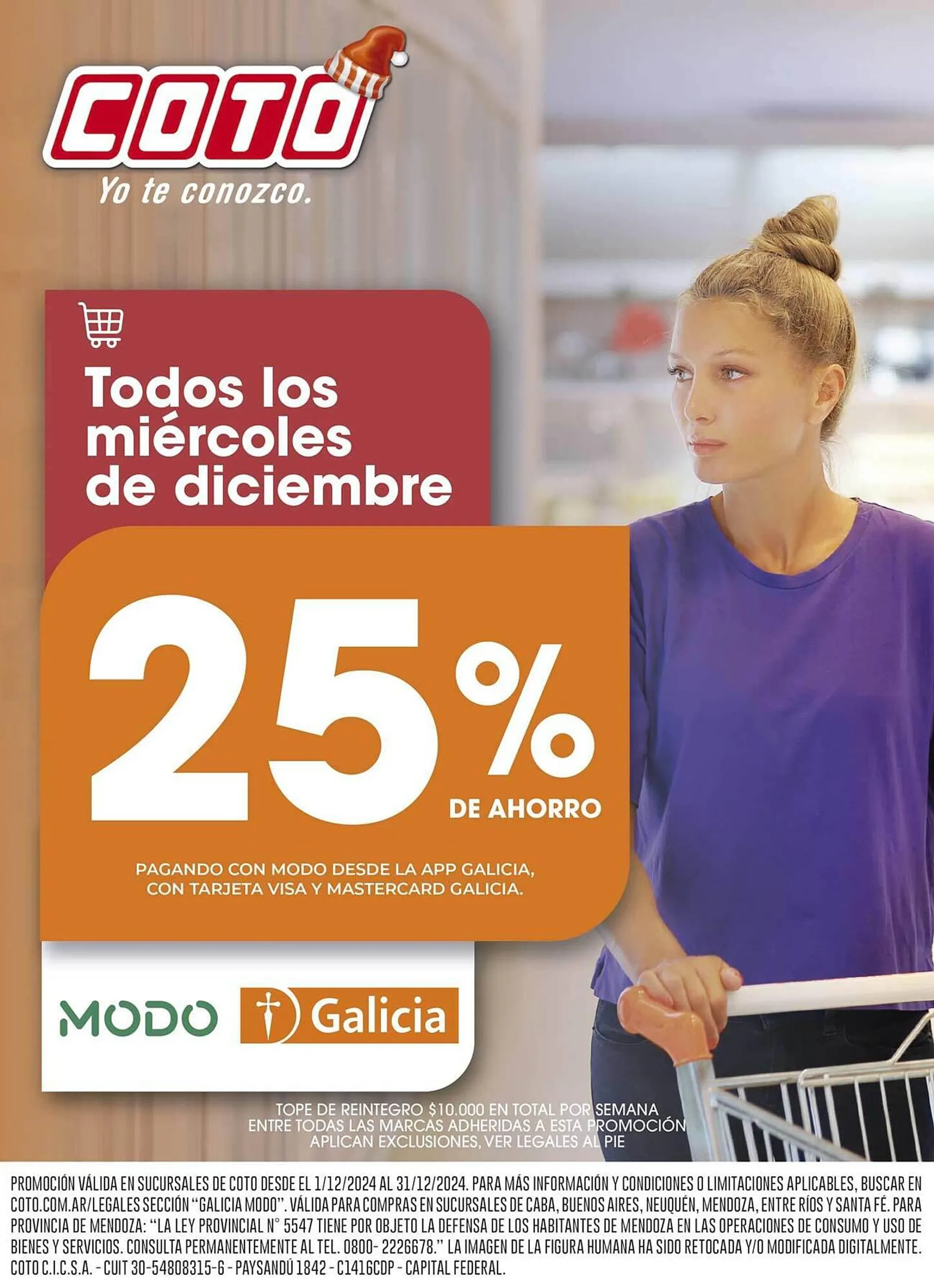 Ofertas de Catálogo Coto 11 de diciembre al 14 de diciembre 2024 - Página 2 del catálogo