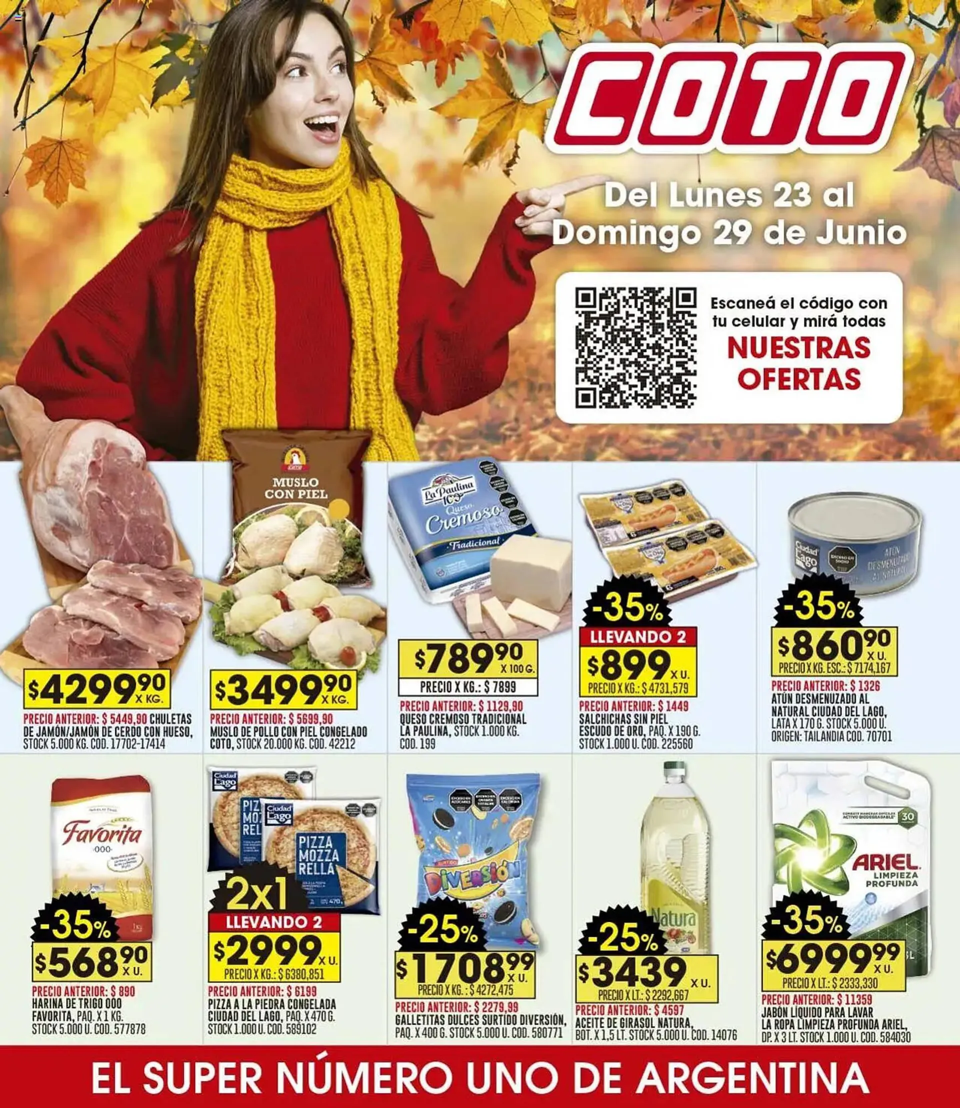 Catálogo Coto - 1