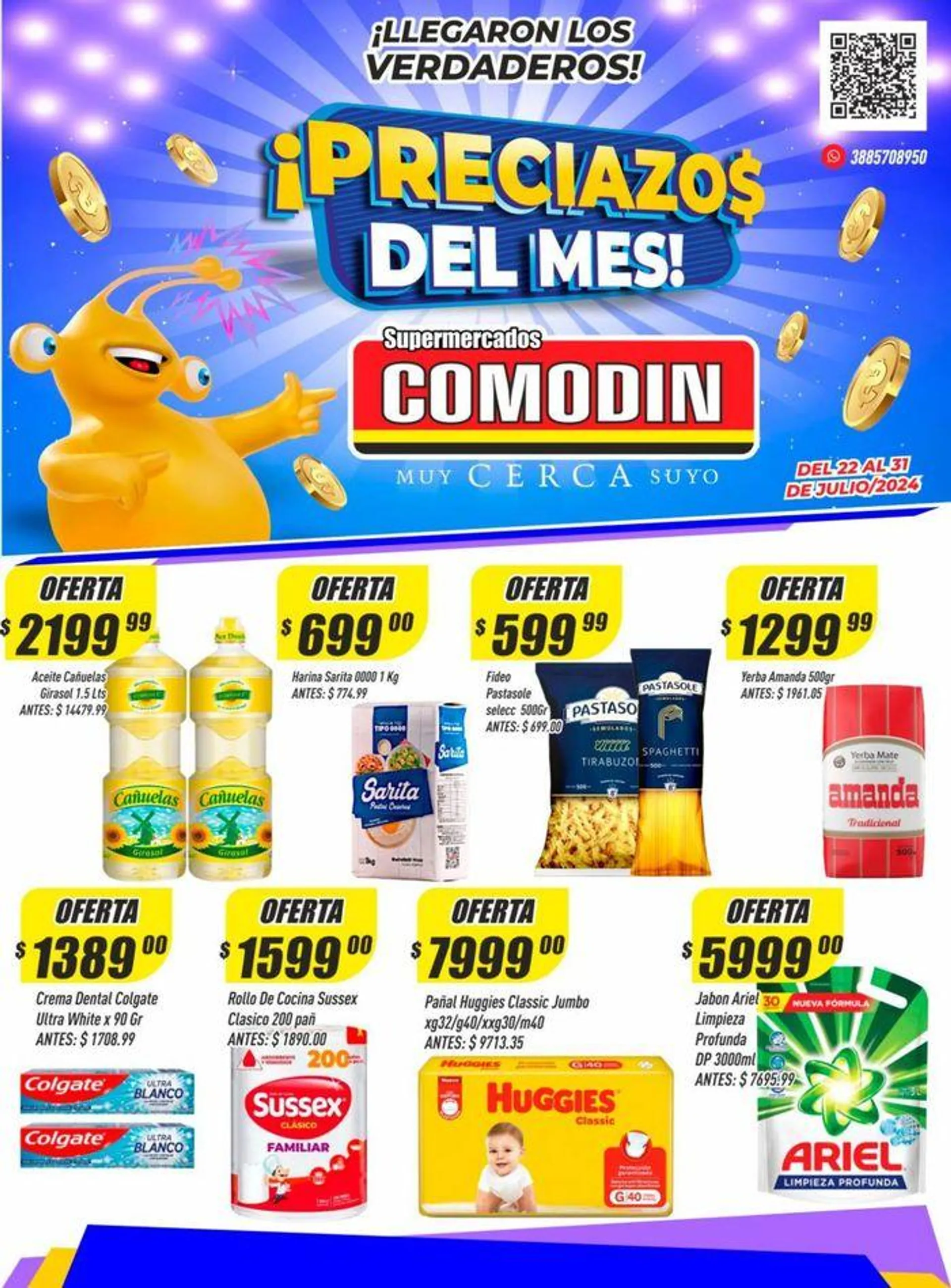 Folleto Supermercados Comodin Jujuy/Salta - 1