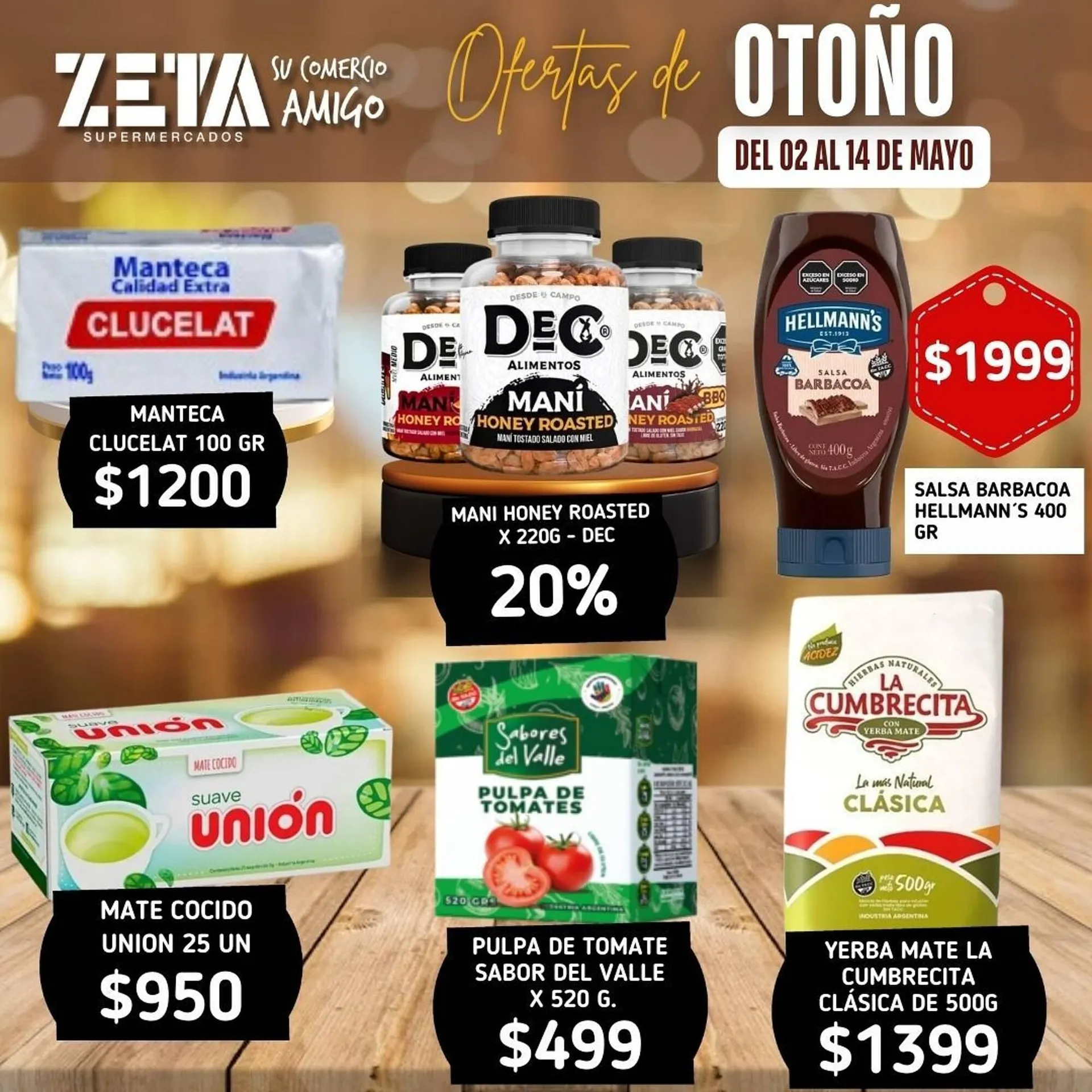 Ofertas de Catálogo Supermercados Zeta 2 de mayo al 14 de mayo 2025 - Página 1 del catálogo