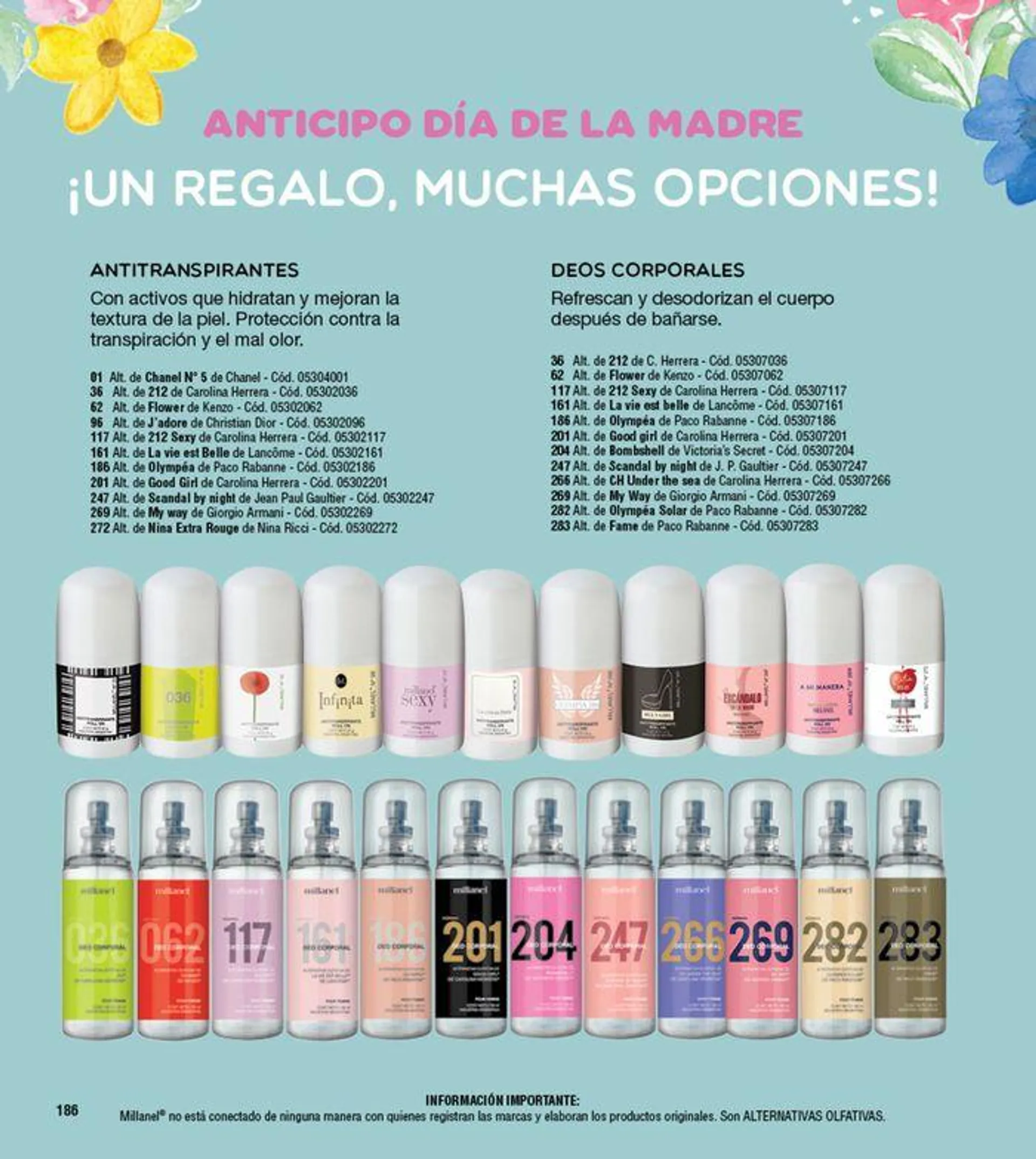 Catálogo Millanel Cosmética C10 - 210