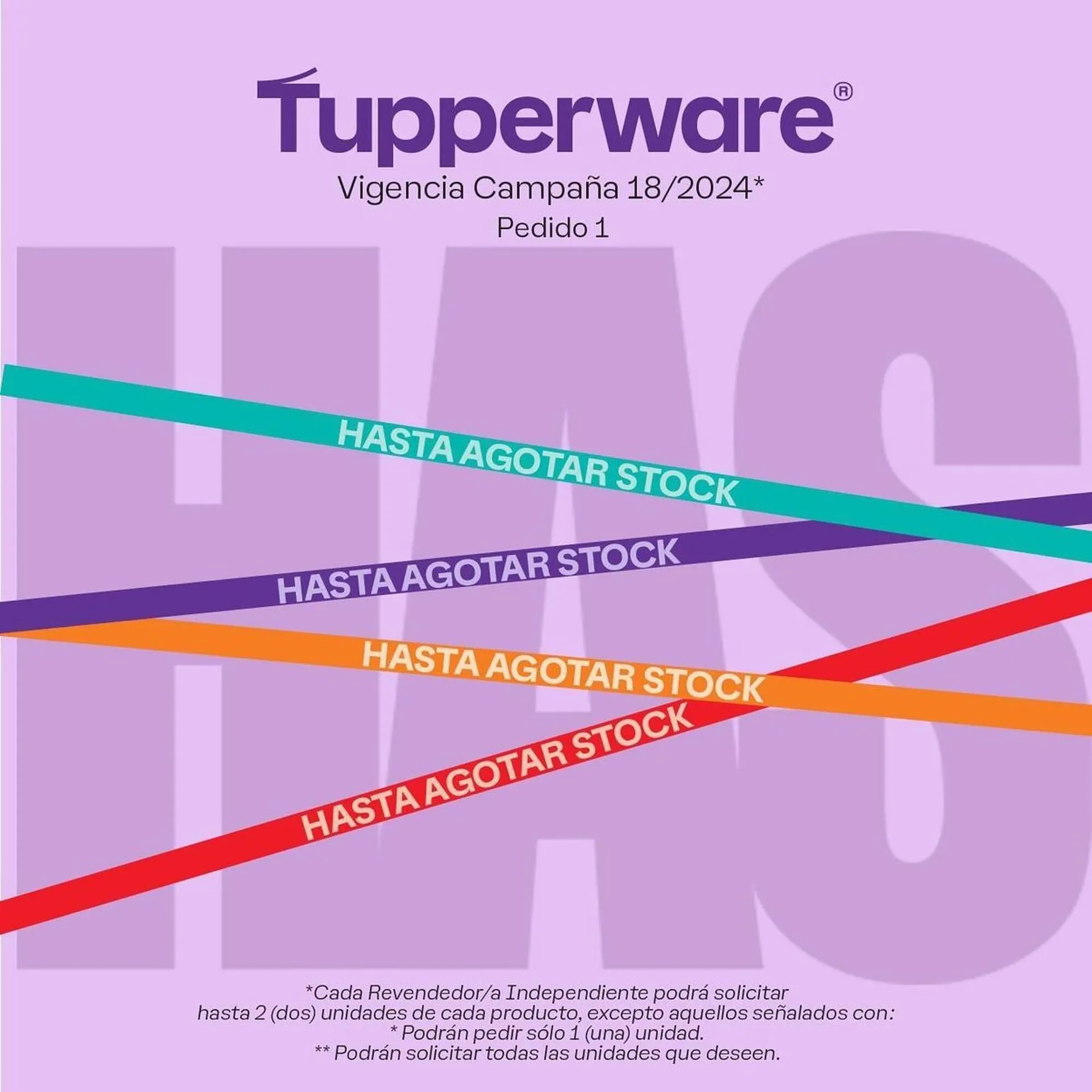 Catálogo Tupperware - 1