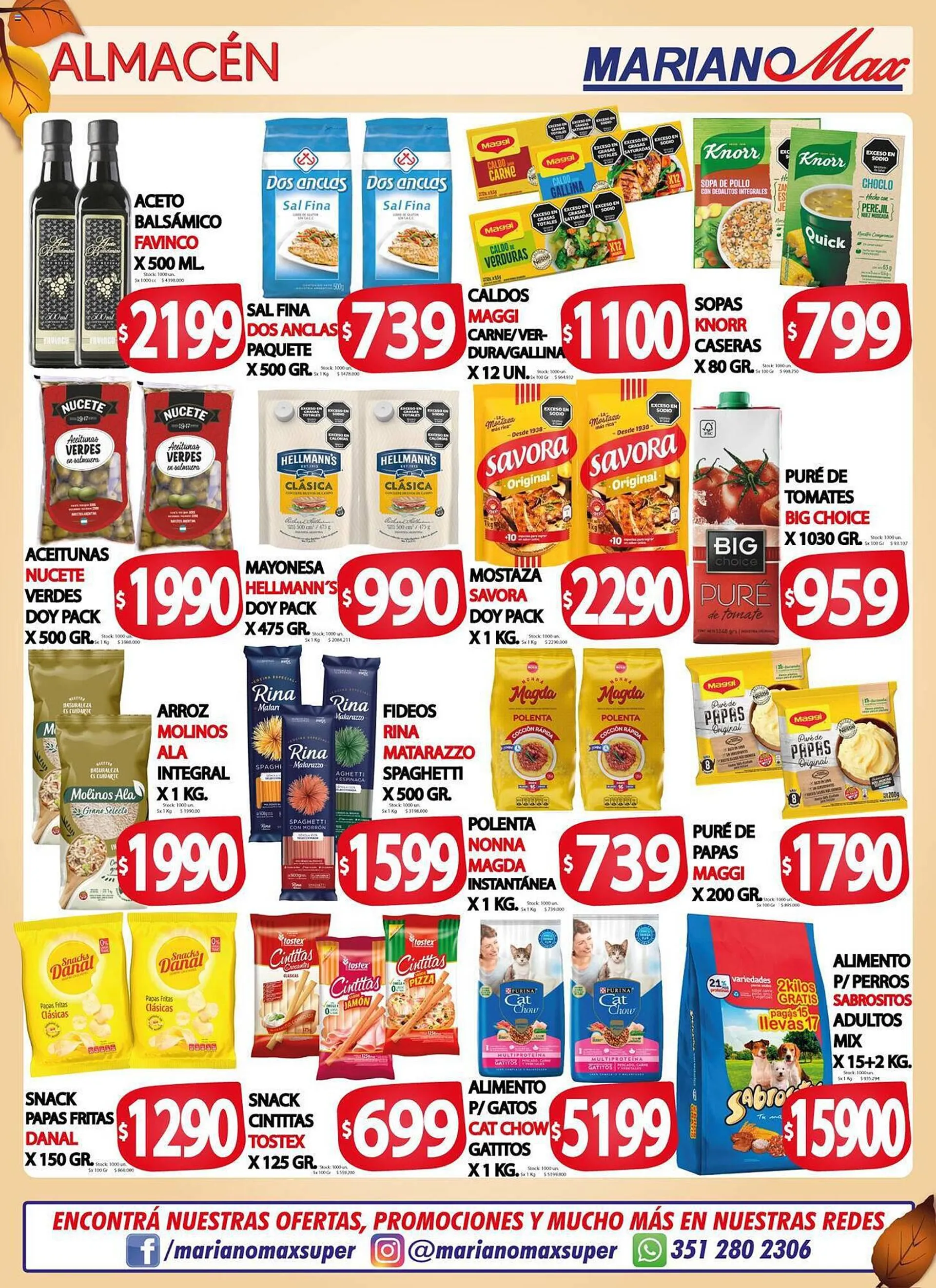 Ofertas de Catálogo Supermercados Mariano Max 4 de abril al 15 de abril 2024 - Página 2 del catálogo
