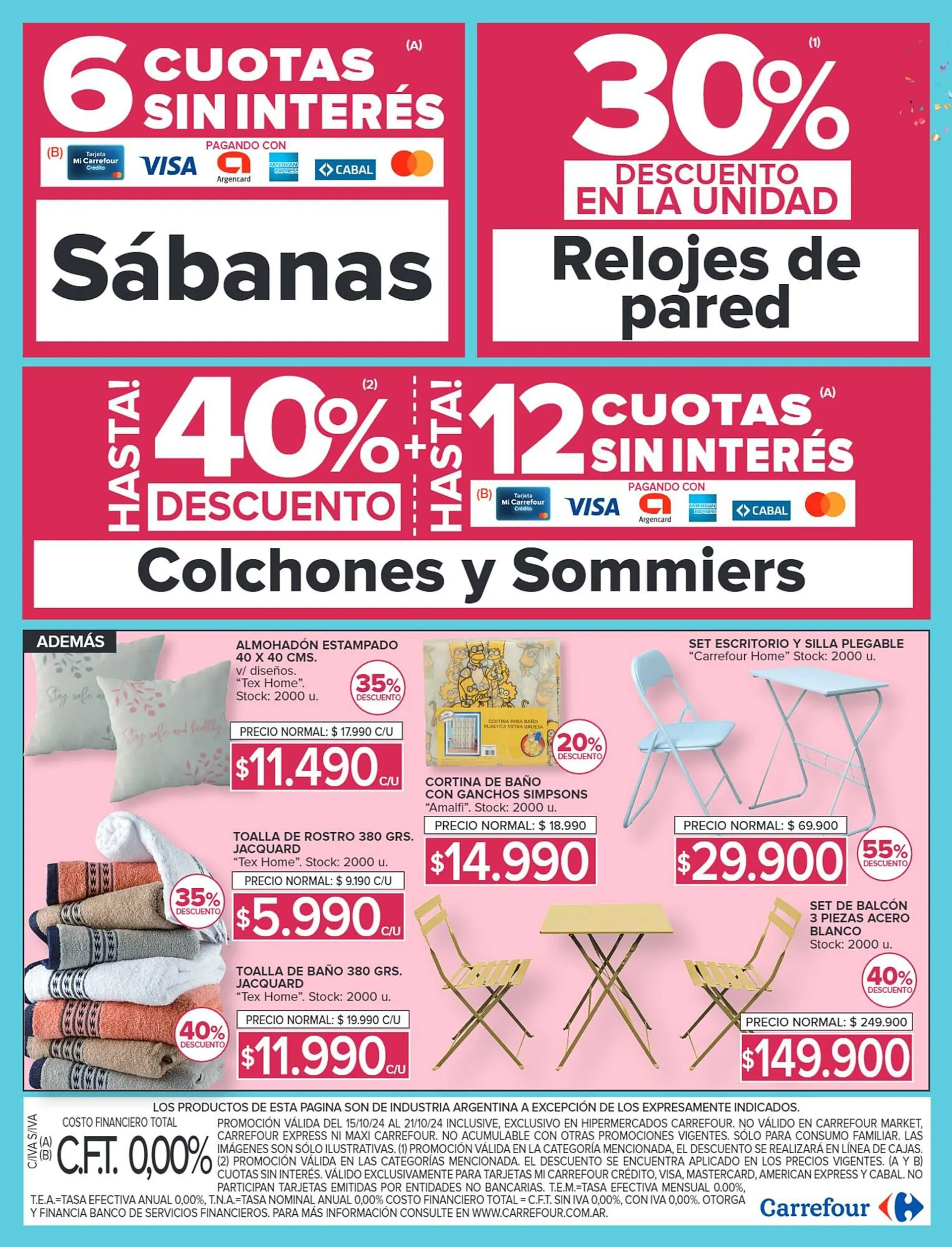 Ofertas de Catálogo Carrefour 15 de octubre al 21 de octubre 2024 - Página 23 del catálogo