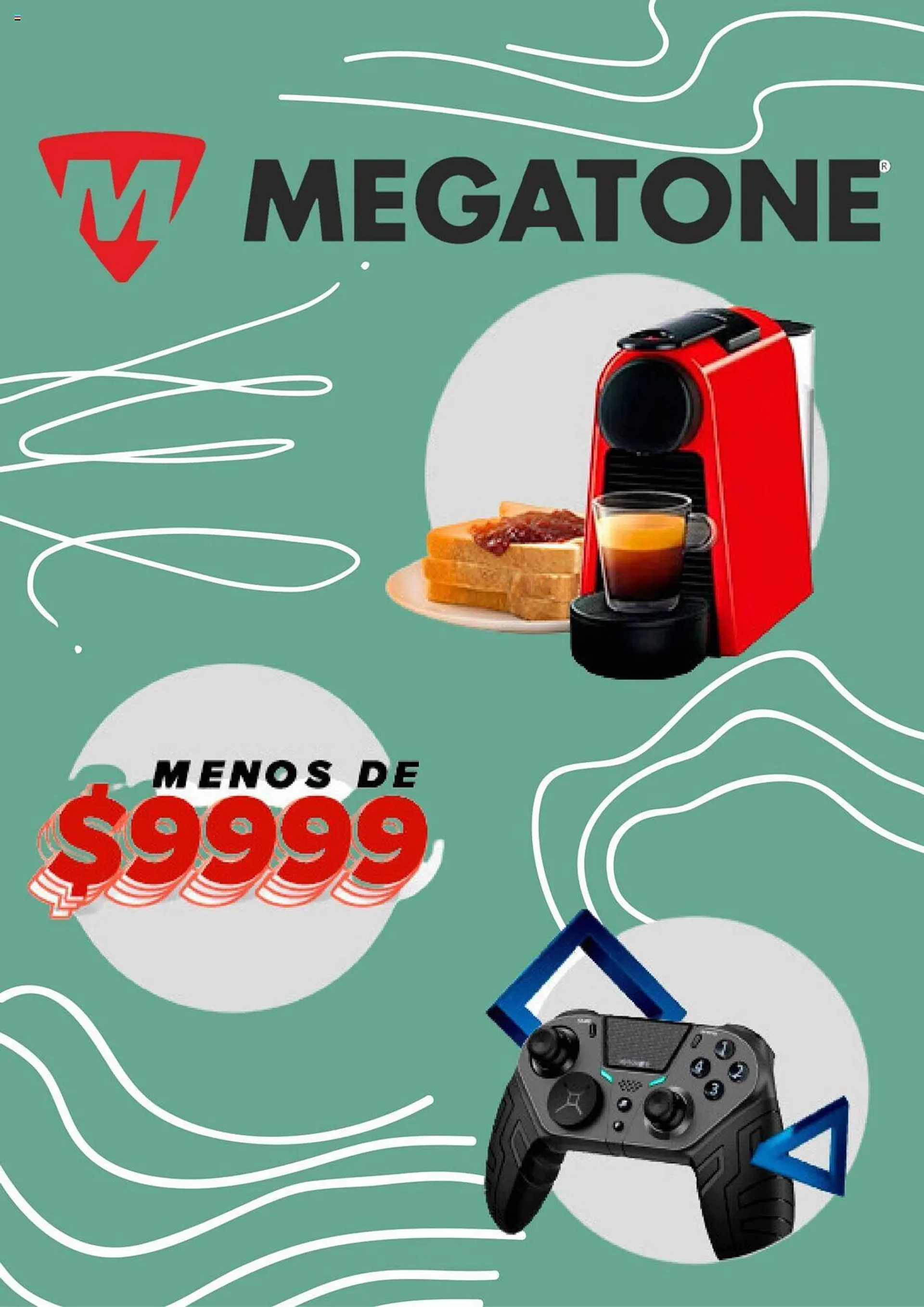 Catálogo Megatone - 1