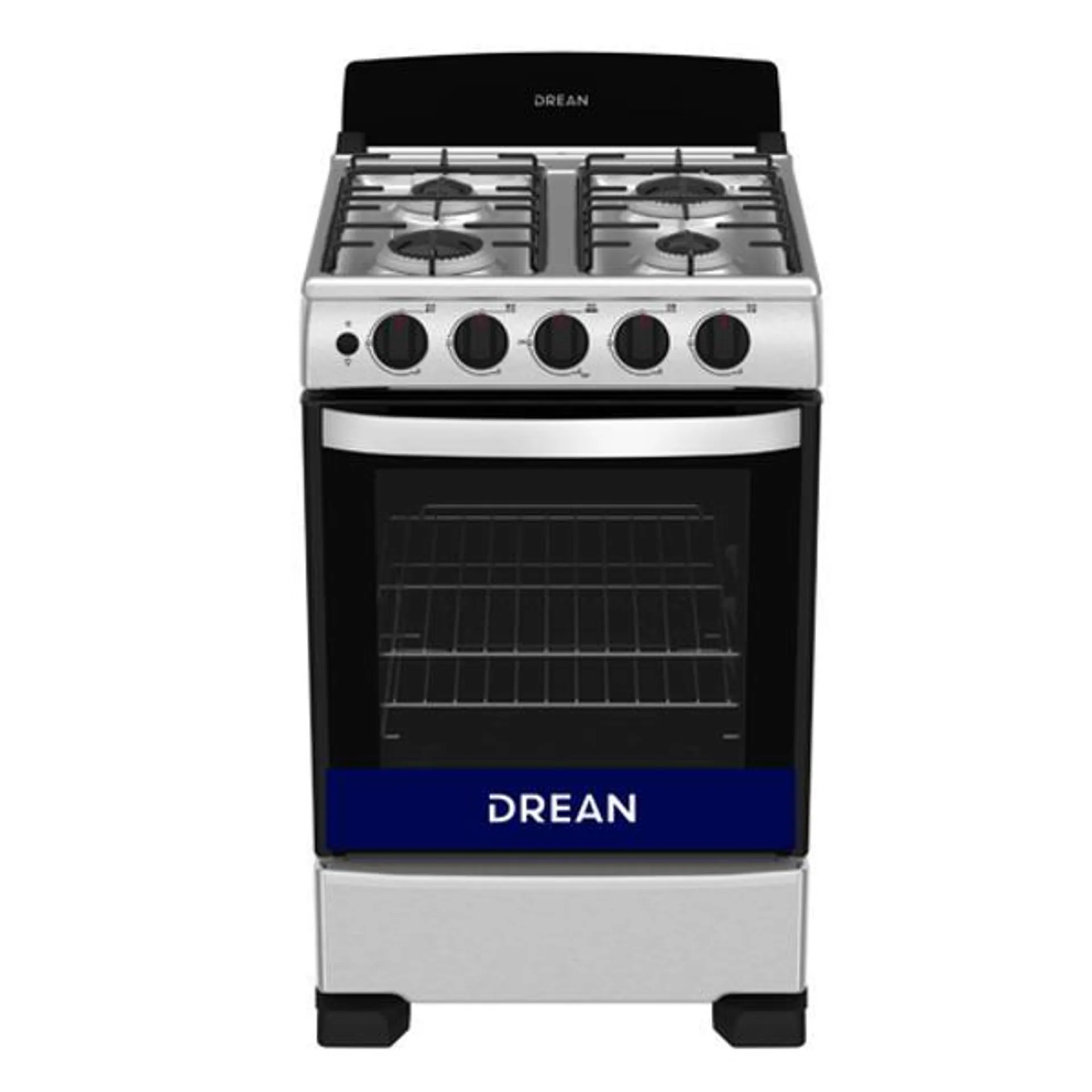 Cocina Drean CD5502AI 55Cm Acero Multigas