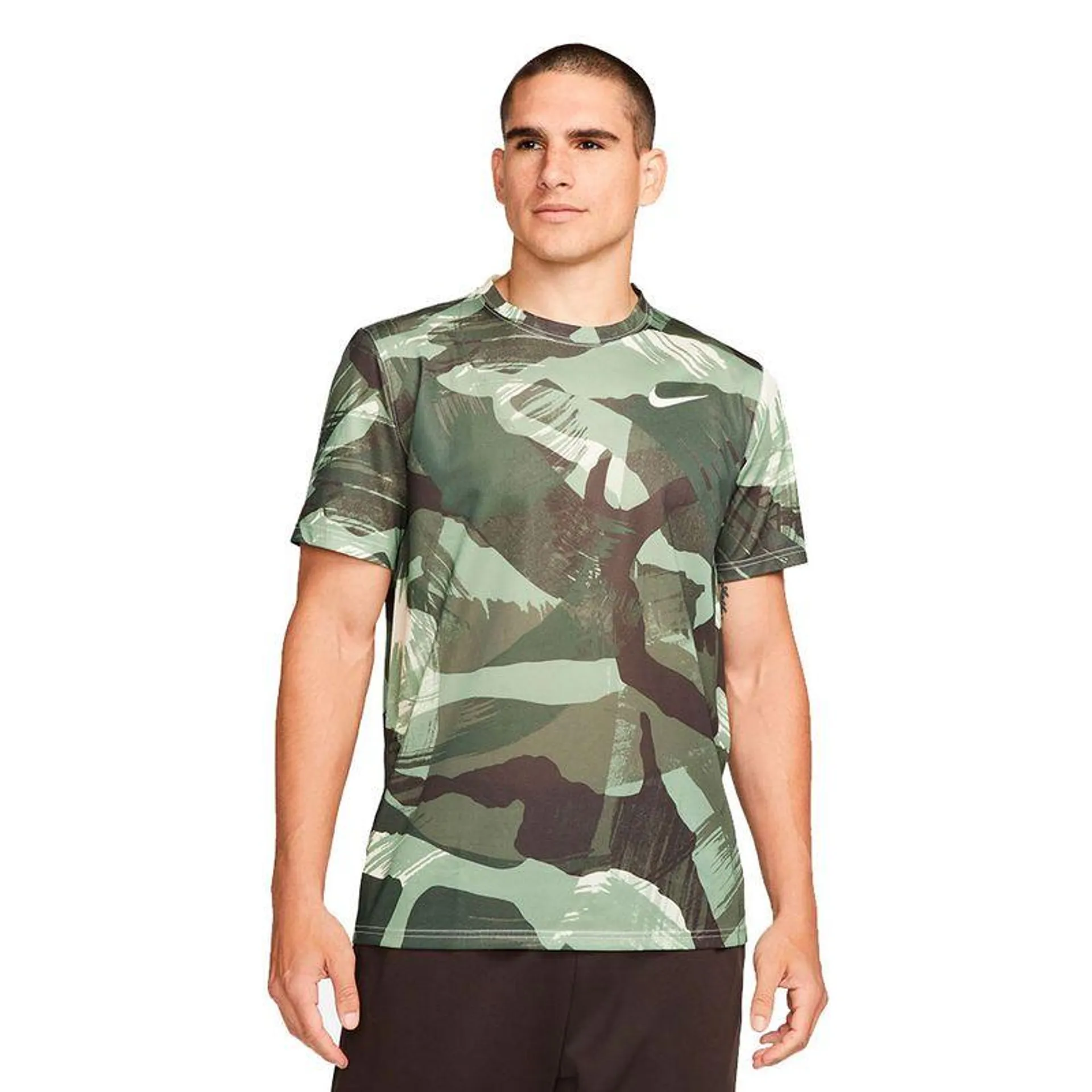 REMERA NIKE CAMO PRINT DE HOMBRE