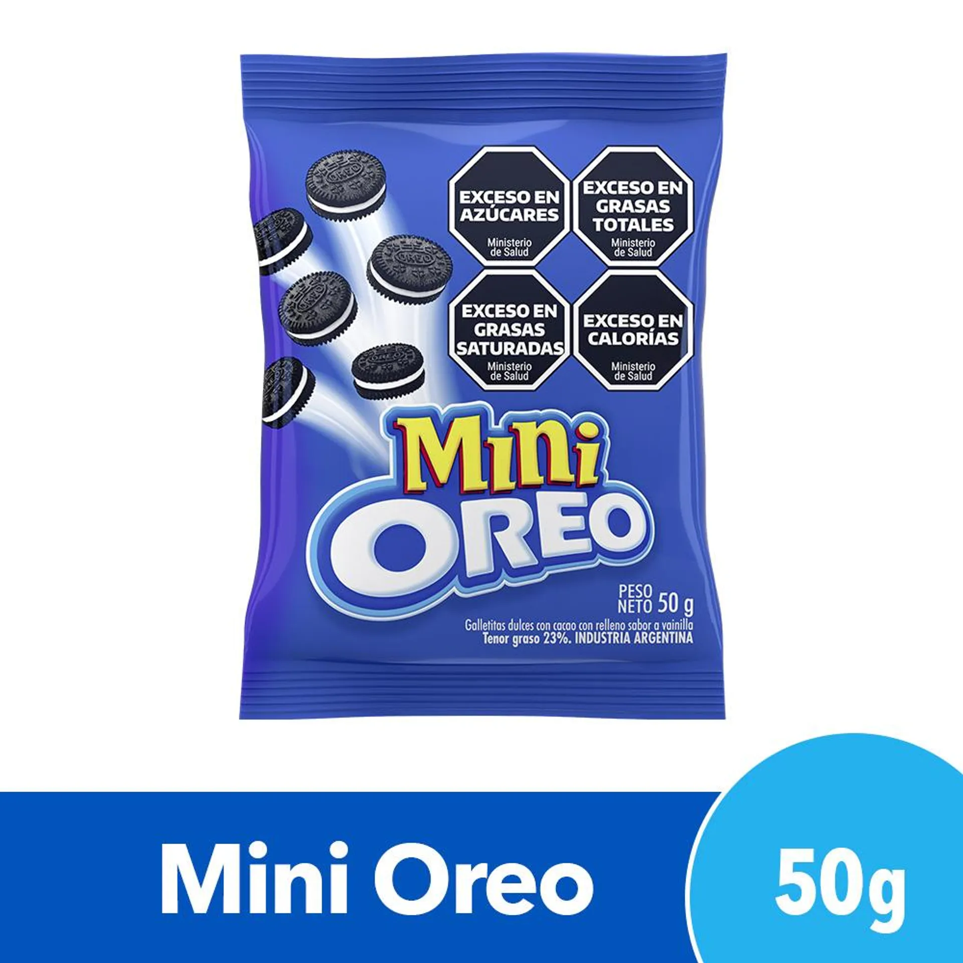 OREO MINI GALLETITAS X50GR