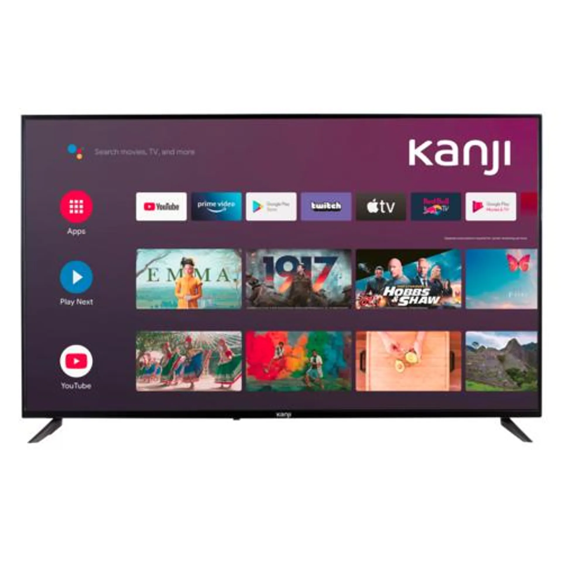 Televisor Smart Kanji KJ-65ST005-2 65″ Led UHD 4K Android Tv