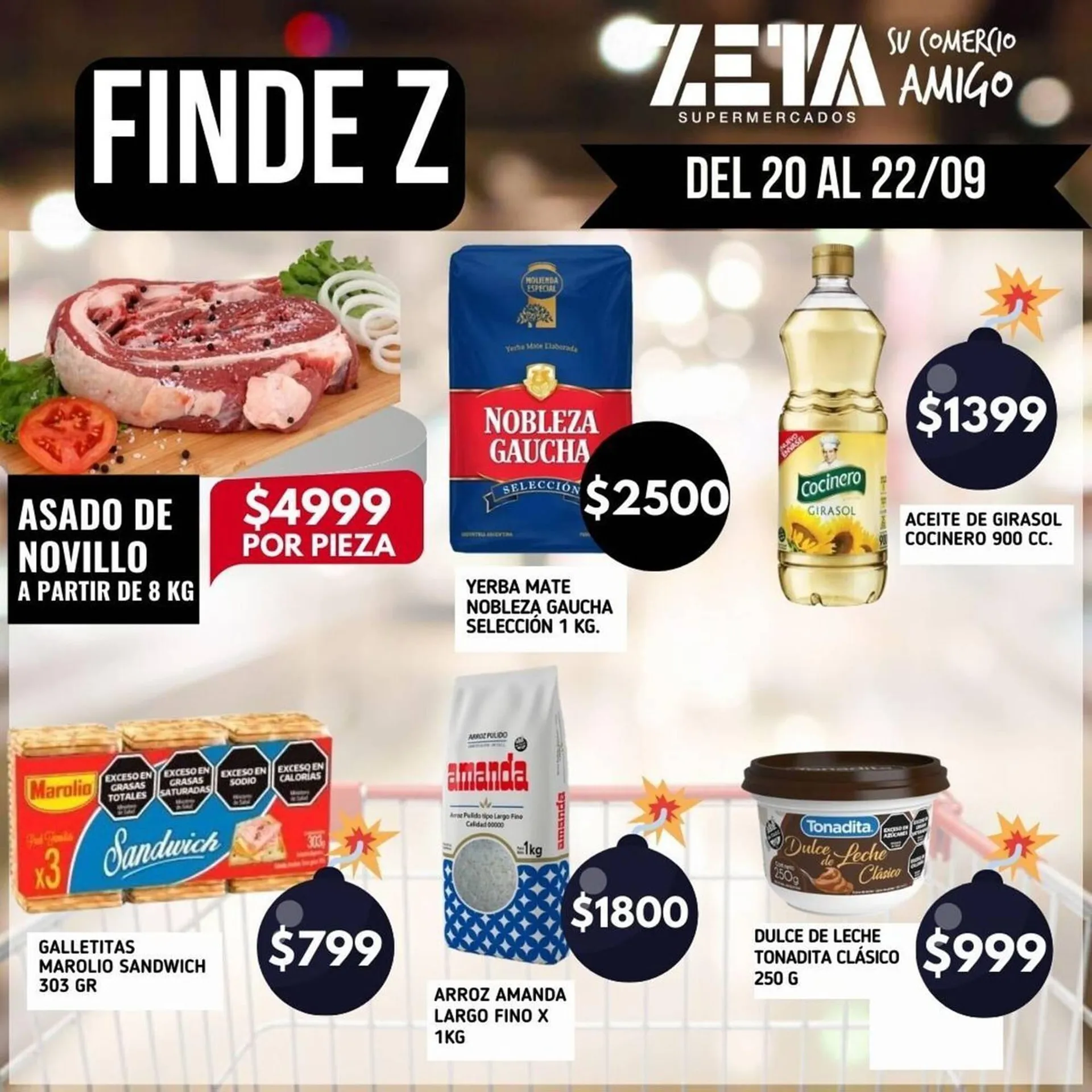 Ofertas de Catálogo Supermercados Zeta 20 de septiembre al 4 de octubre 2024 - Página 4 del catálogo