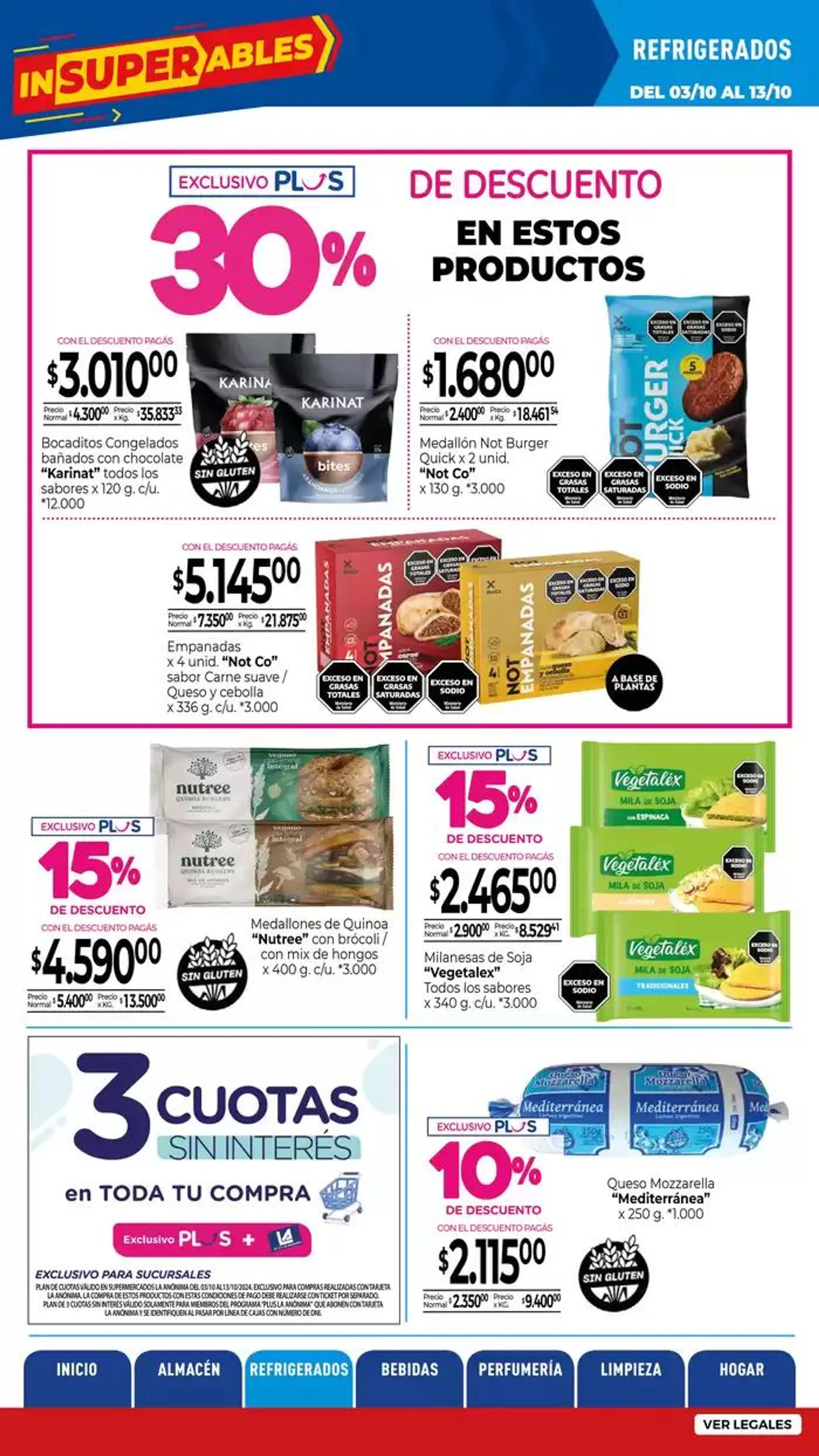 Ofertas de Insuperables 8 de octubre al 22 de octubre 2024 - Página 27 del catálogo