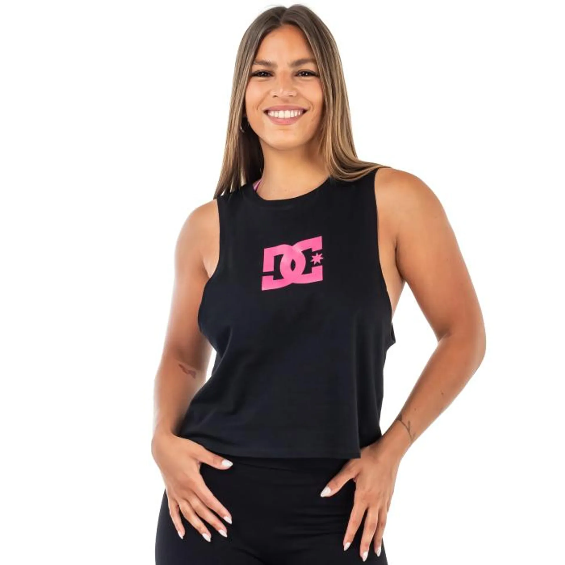 Musculosa Dc Star Regular (Neg) Dc Mujer