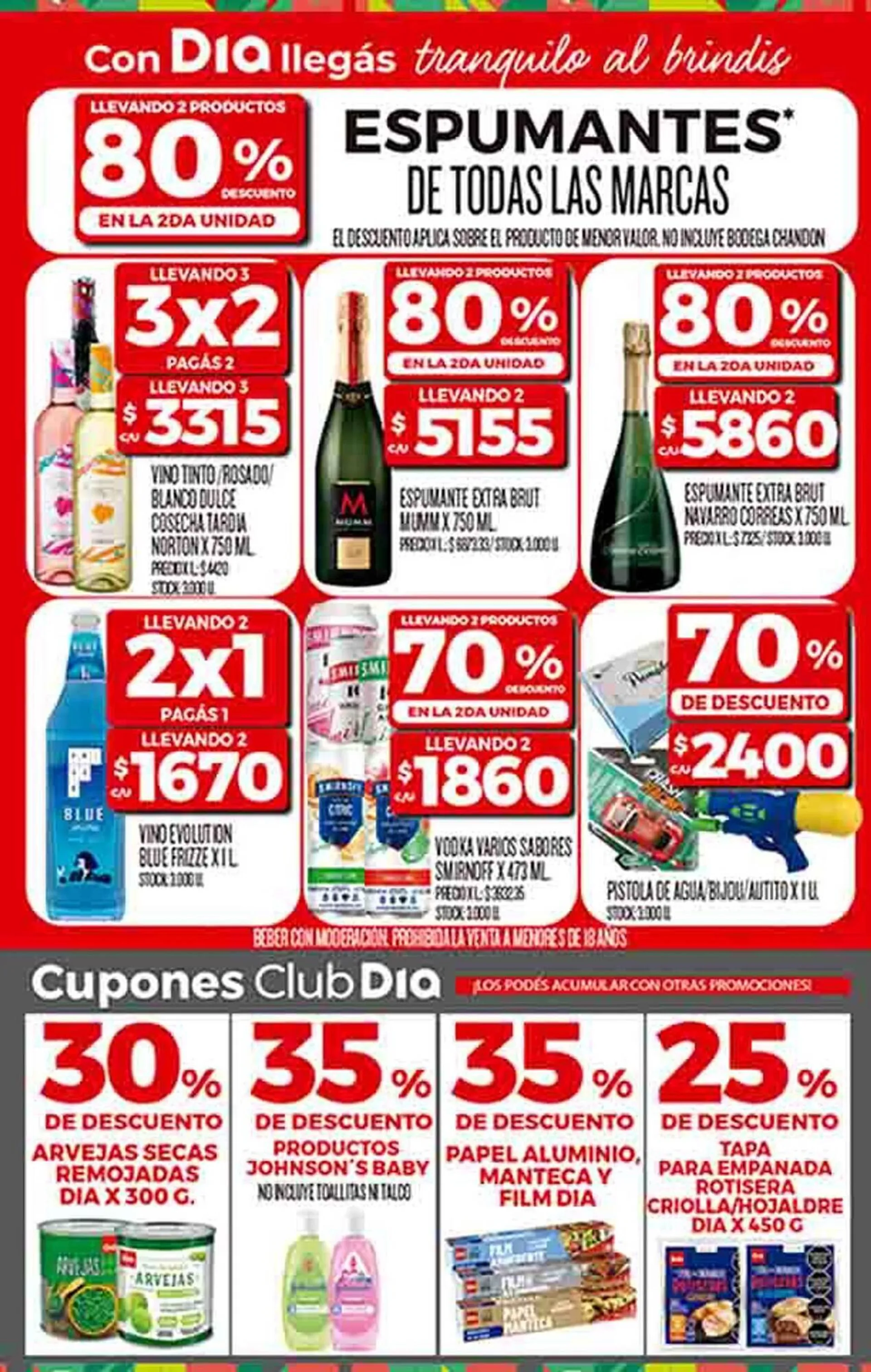 Ofertas de Catálogo Supermercados DIA 19 de diciembre al 25 de diciembre 2024 - Página 3 del catálogo