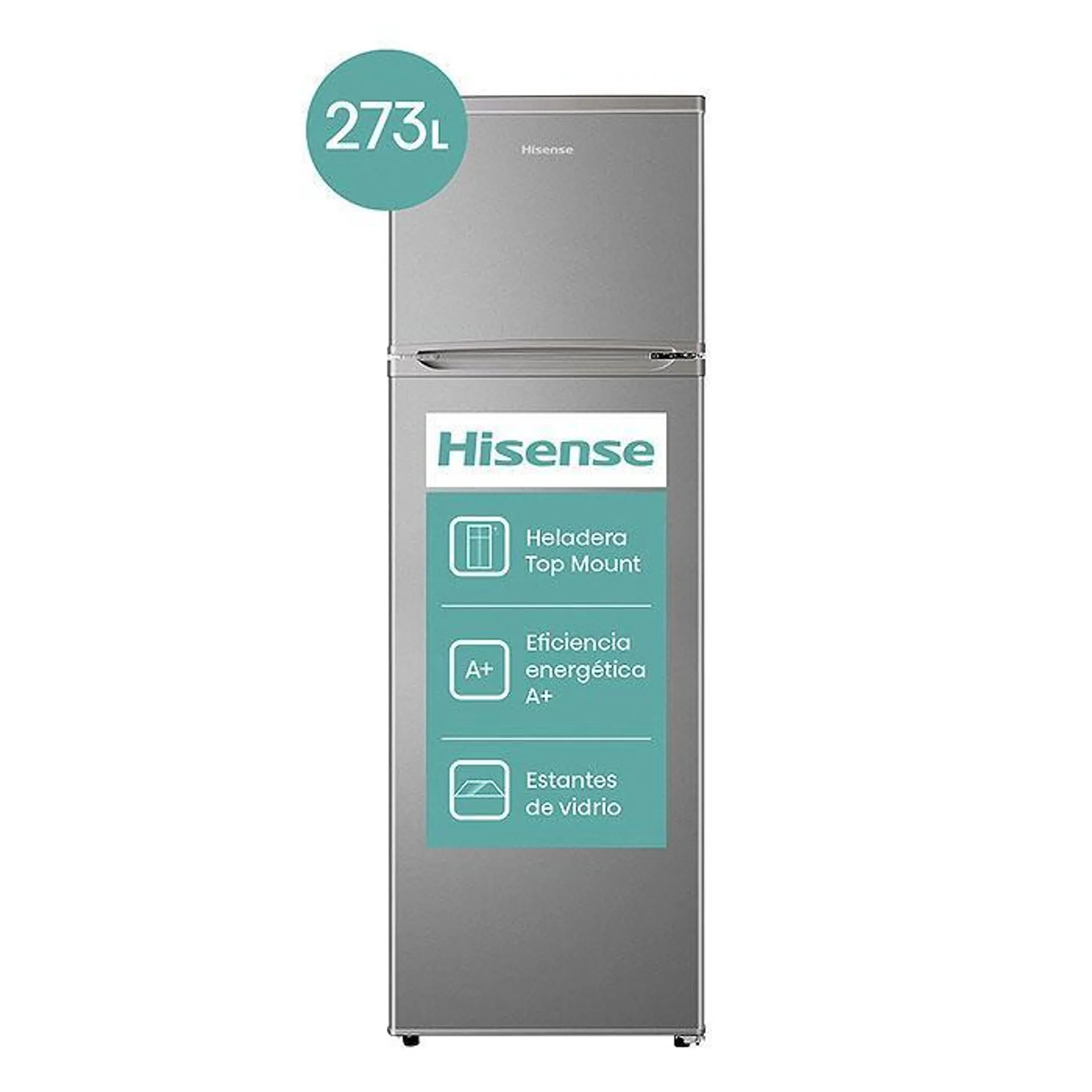 Heladera Cíclica Hisense RD-35DRS 273Lts