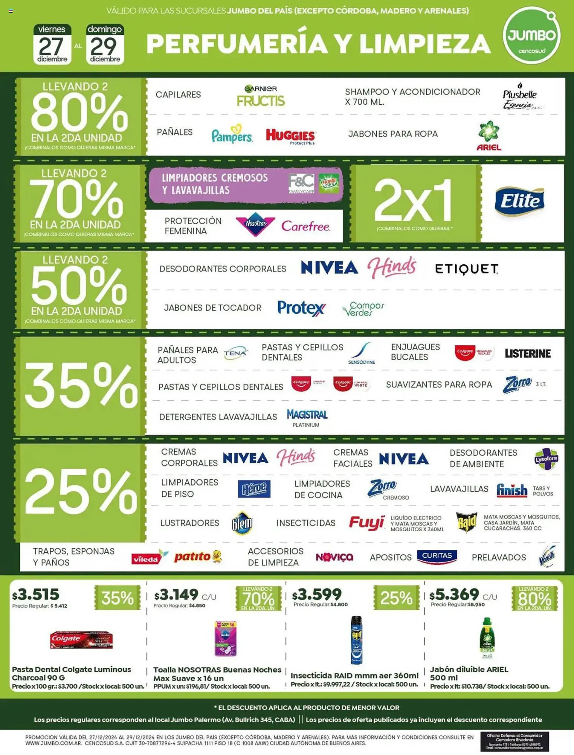 Ofertas de Catálogo Jumbo 27 de diciembre al 29 de diciembre 2024 - Página 5 del catálogo