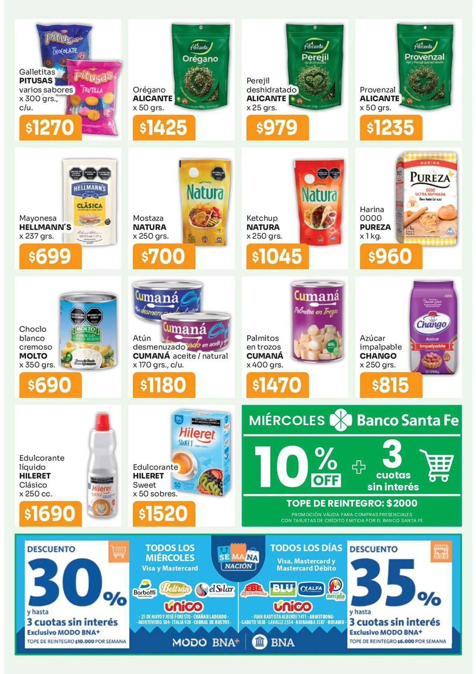 Ofertas de Catálogo Unico Supermercados 24 de octubre al 5 de noviembre 2024 - Página 6 del catálogo