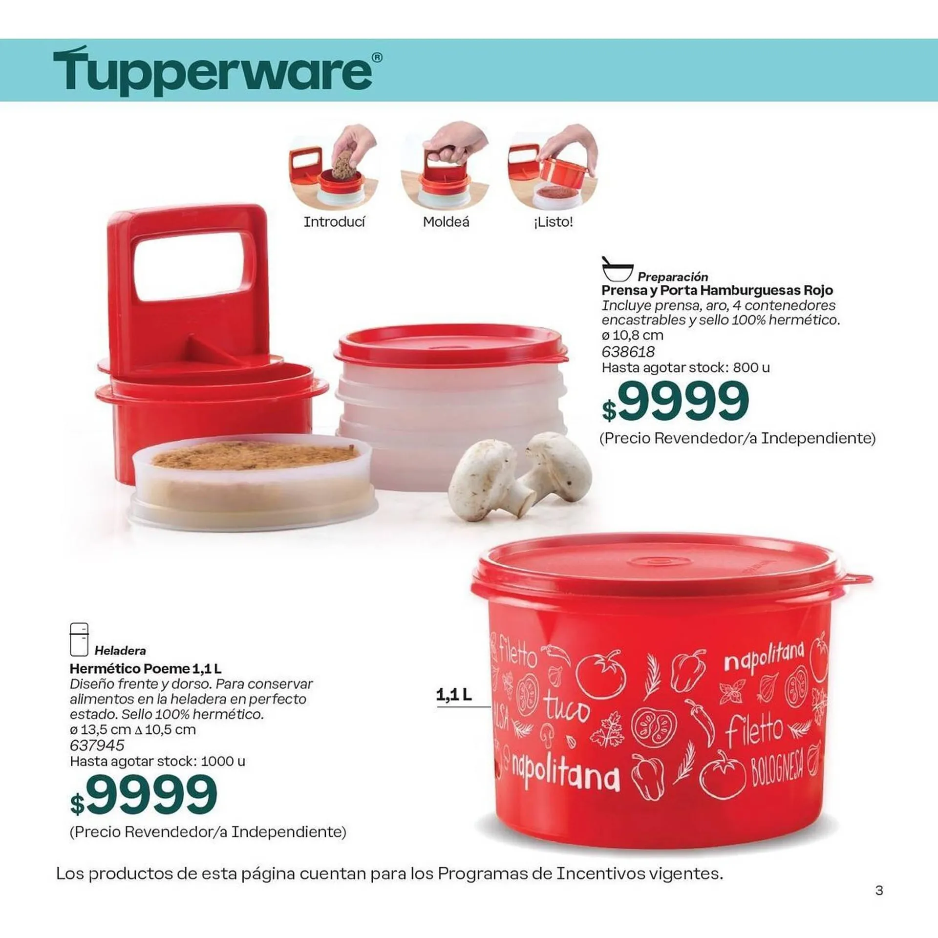 Ofertas de Catálogo Tupperware 10 de octubre al 24 de octubre 2024 - Página 11 del catálogo