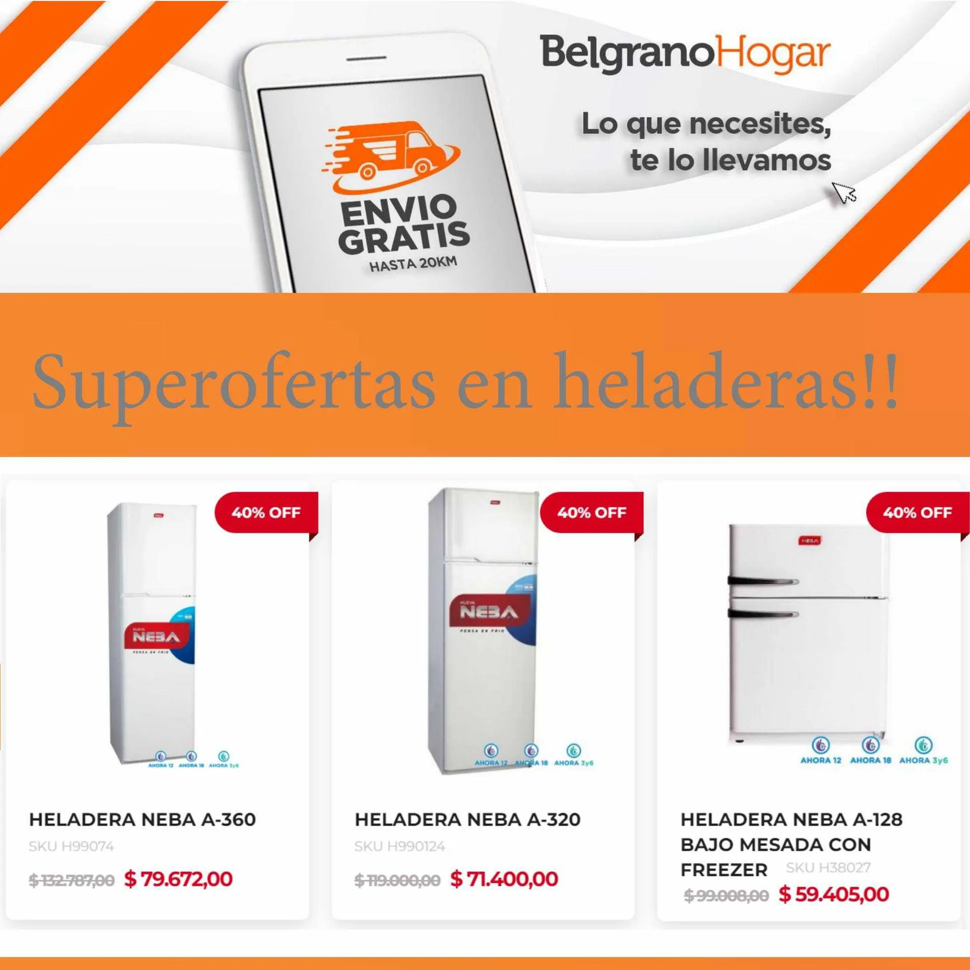 Catálogo Belgrano Hogar - 1