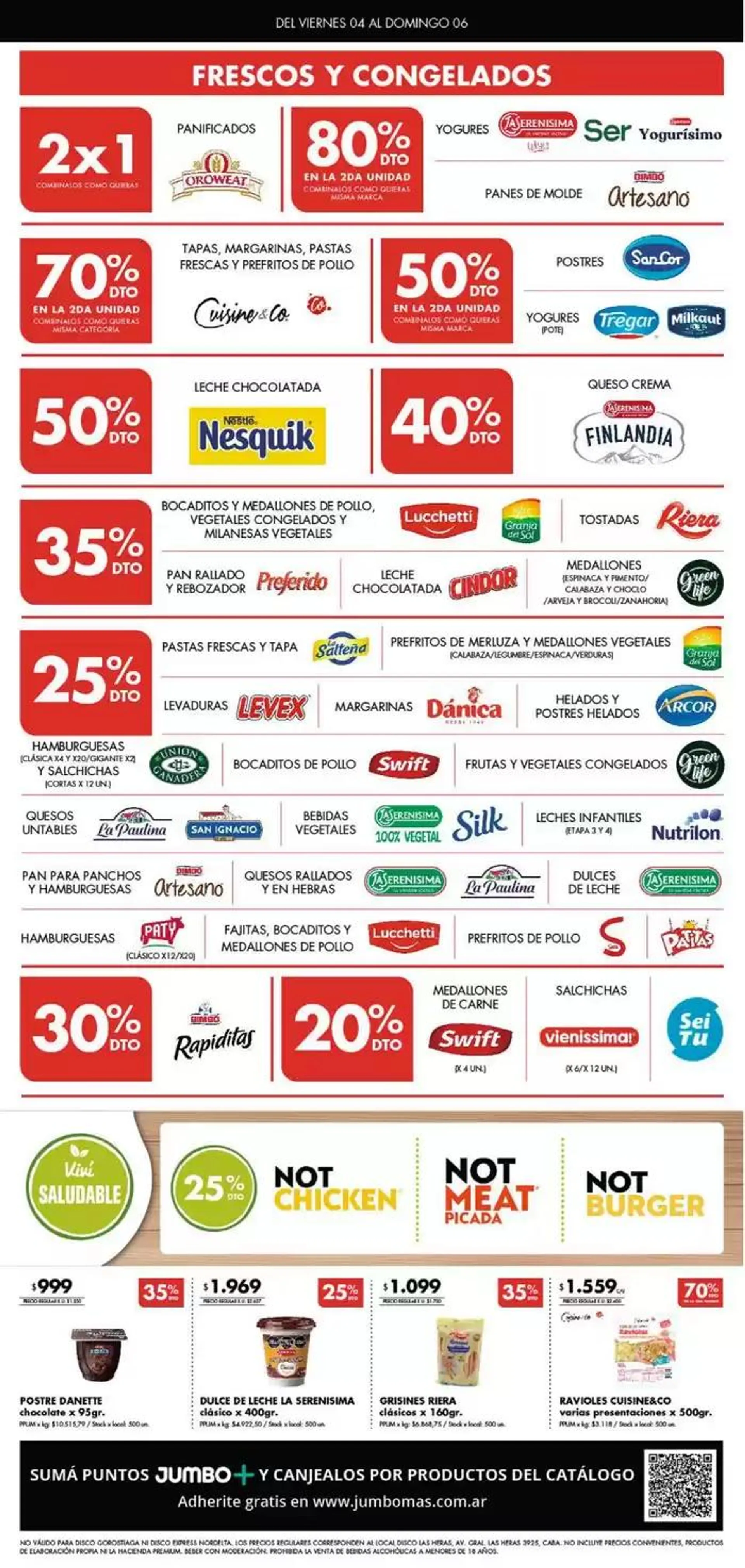 Ofertas de SUPEROFERTAS 4 de octubre al 6 de octubre 2024 - Página 3 del catálogo