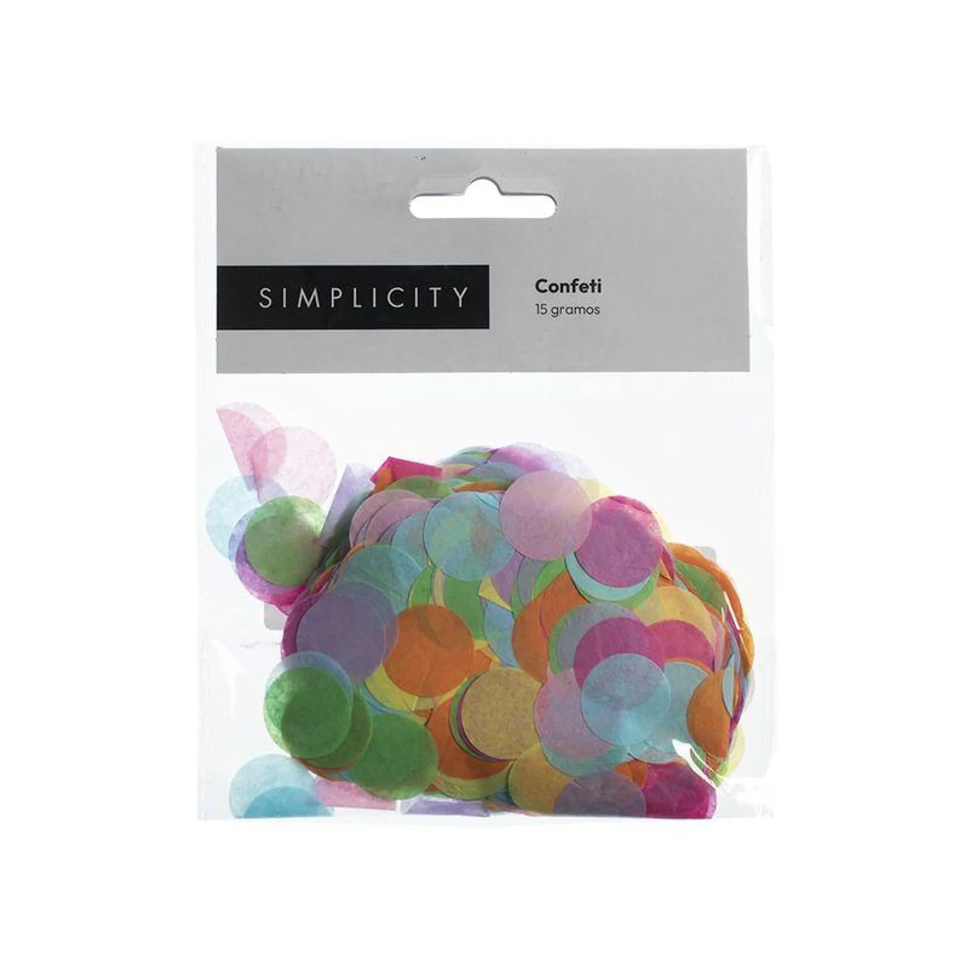 Confeti Rainbow Simplicity Multicolor