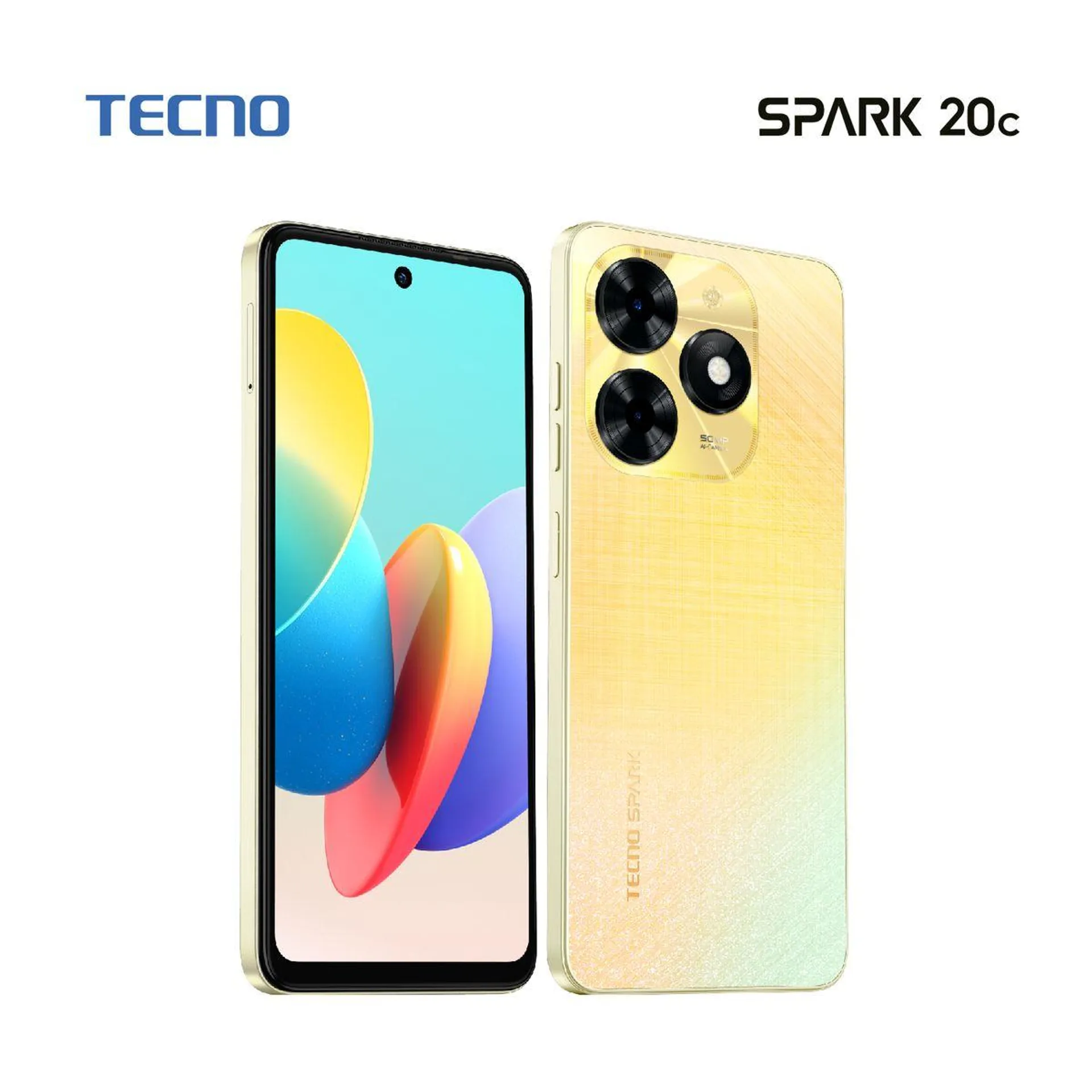 Celular Tecno Mobile Tecno Spark 20c Gold 4/128gb 6.56"