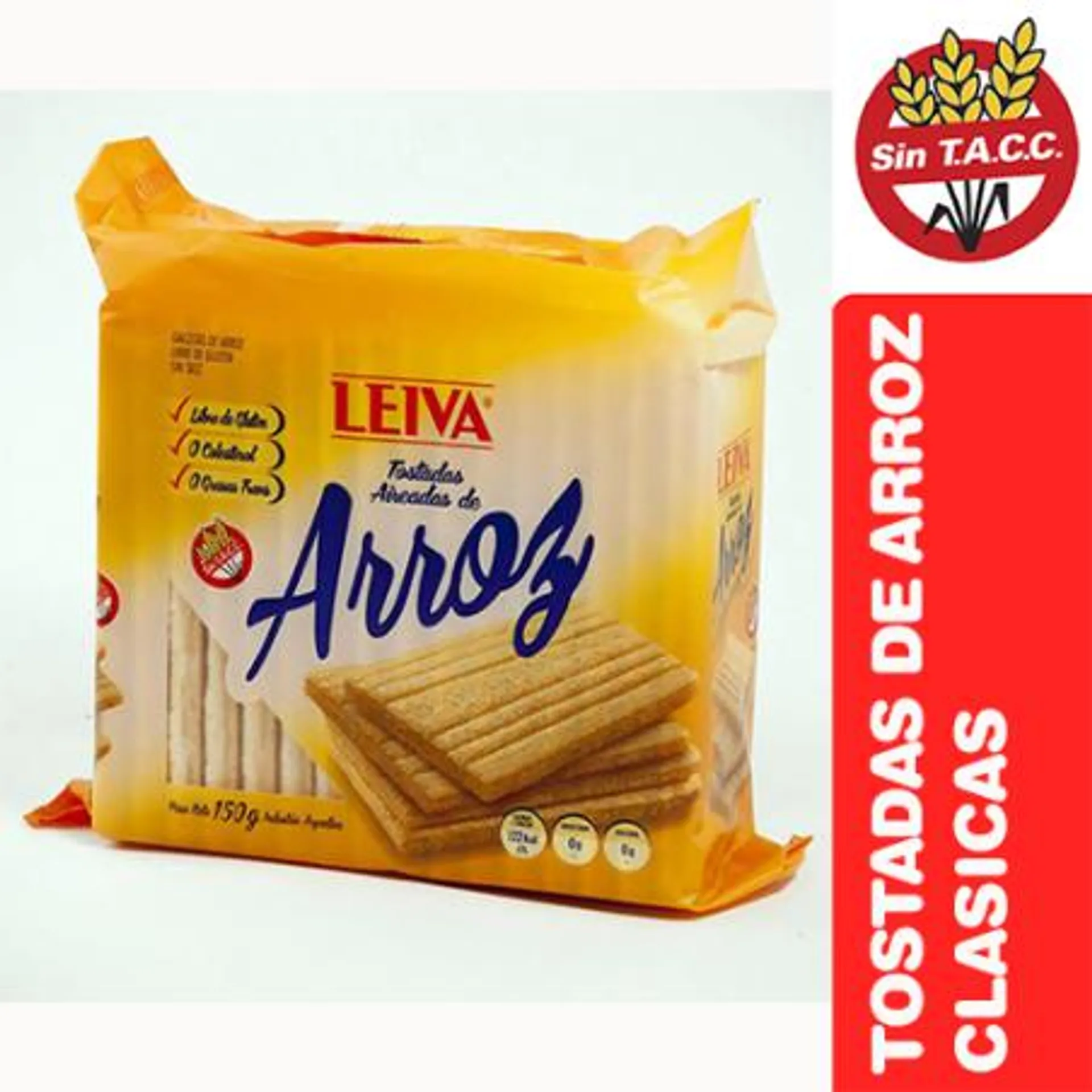 GALLETAS CELIAC LEIVA CLASICA 150 GRS