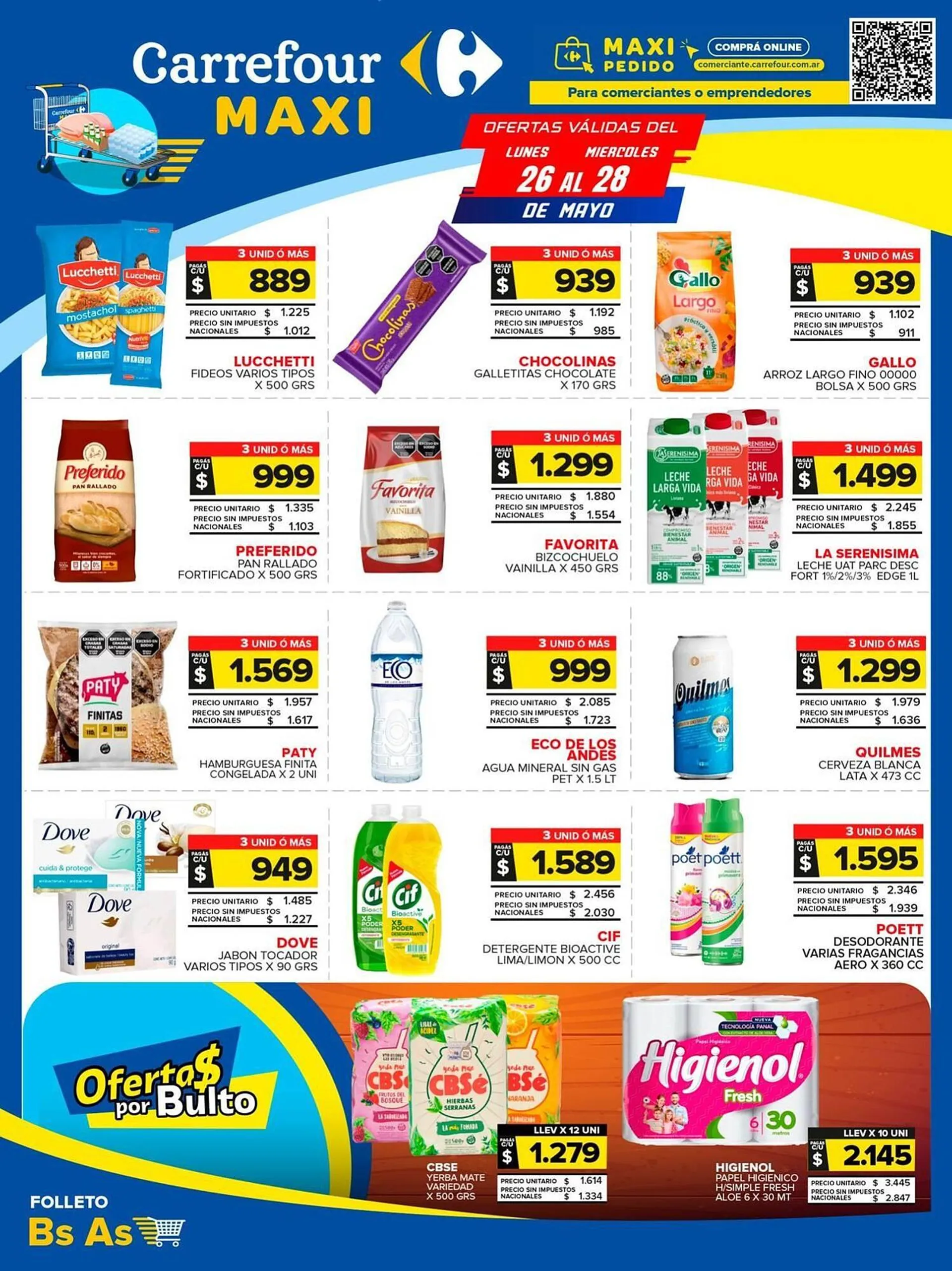 Catálogo Carrefour Maxi - 1
