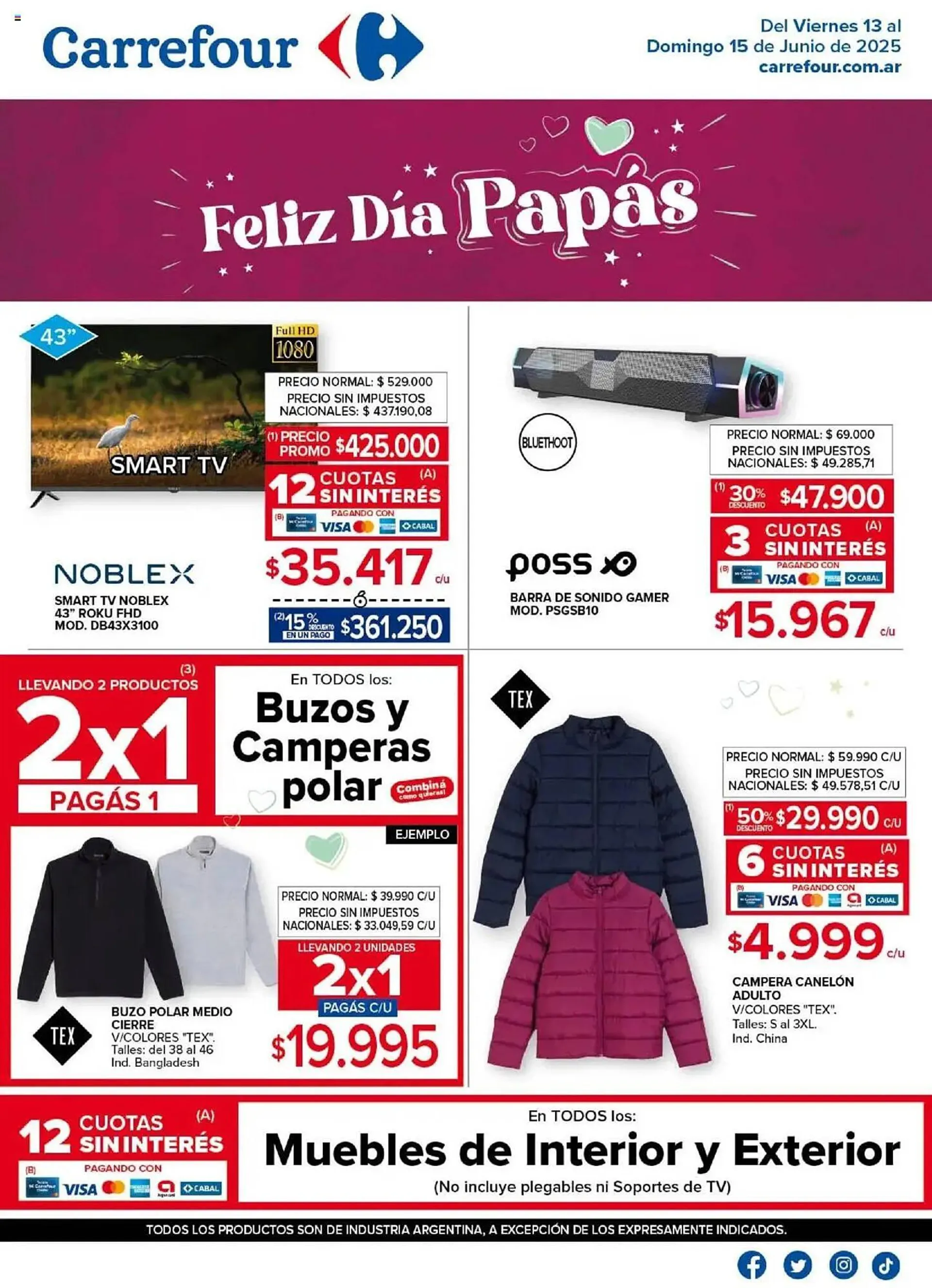 Catálogo Carrefour - 1
